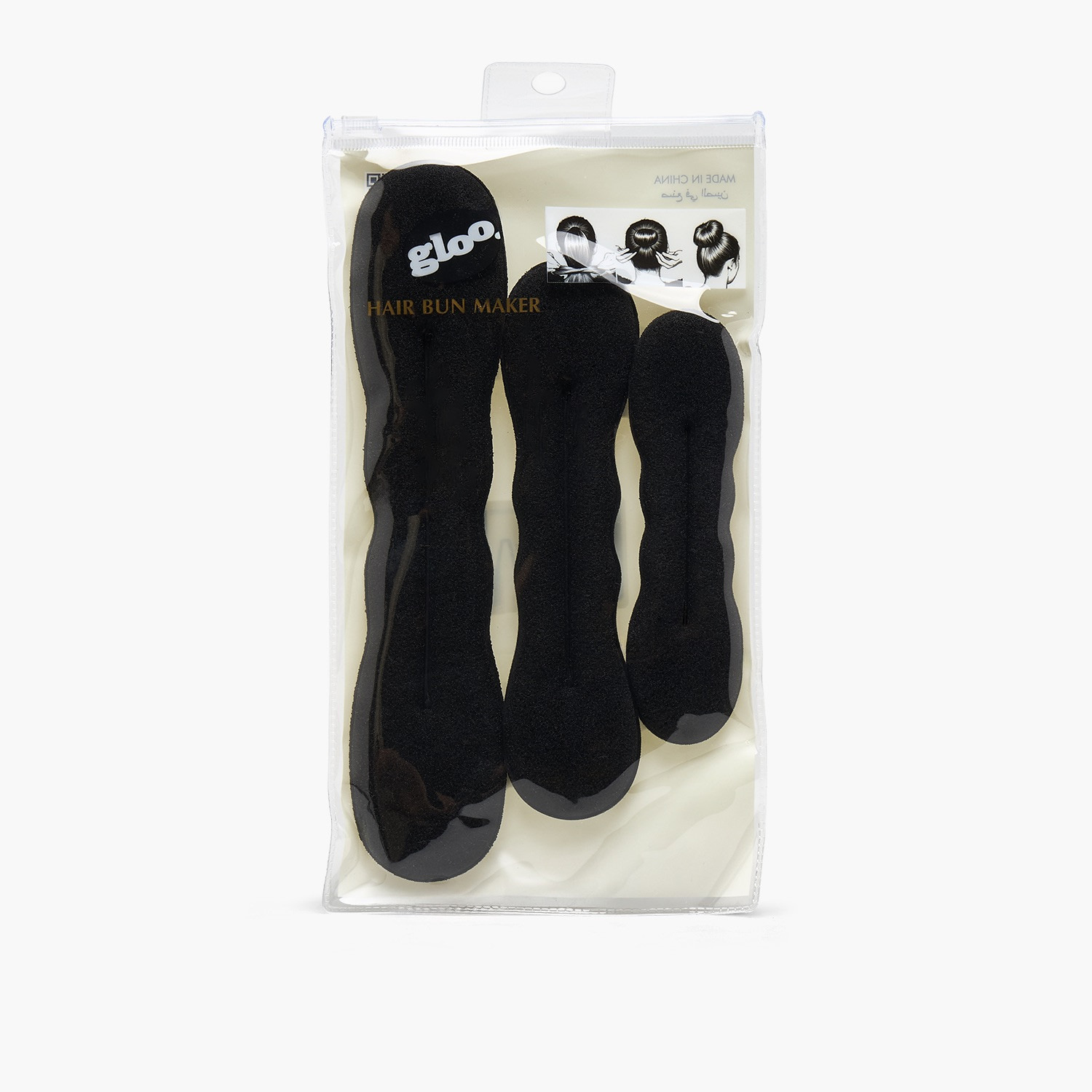 Gloo Pack of 3 Bun Maker-women-hairaccessories-others-image-6