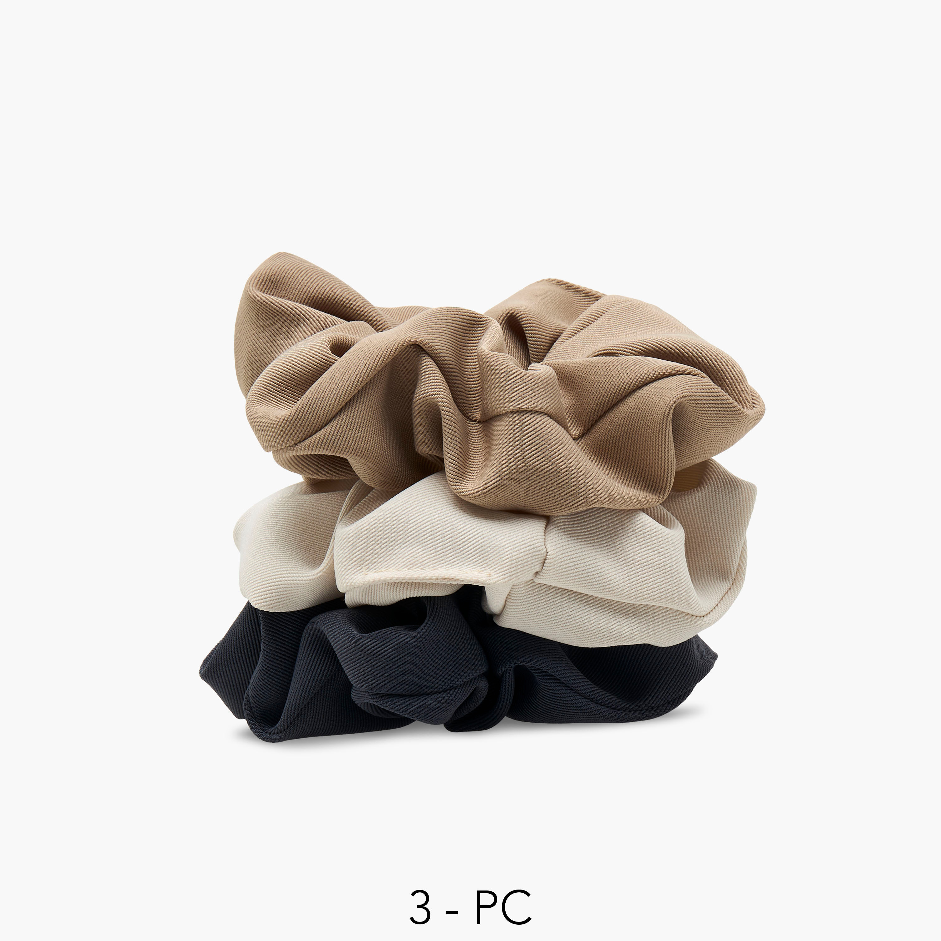 Gloo Pack of 3 Hair Scrunchie-women-hairaccessories-scrunchies-image-1
