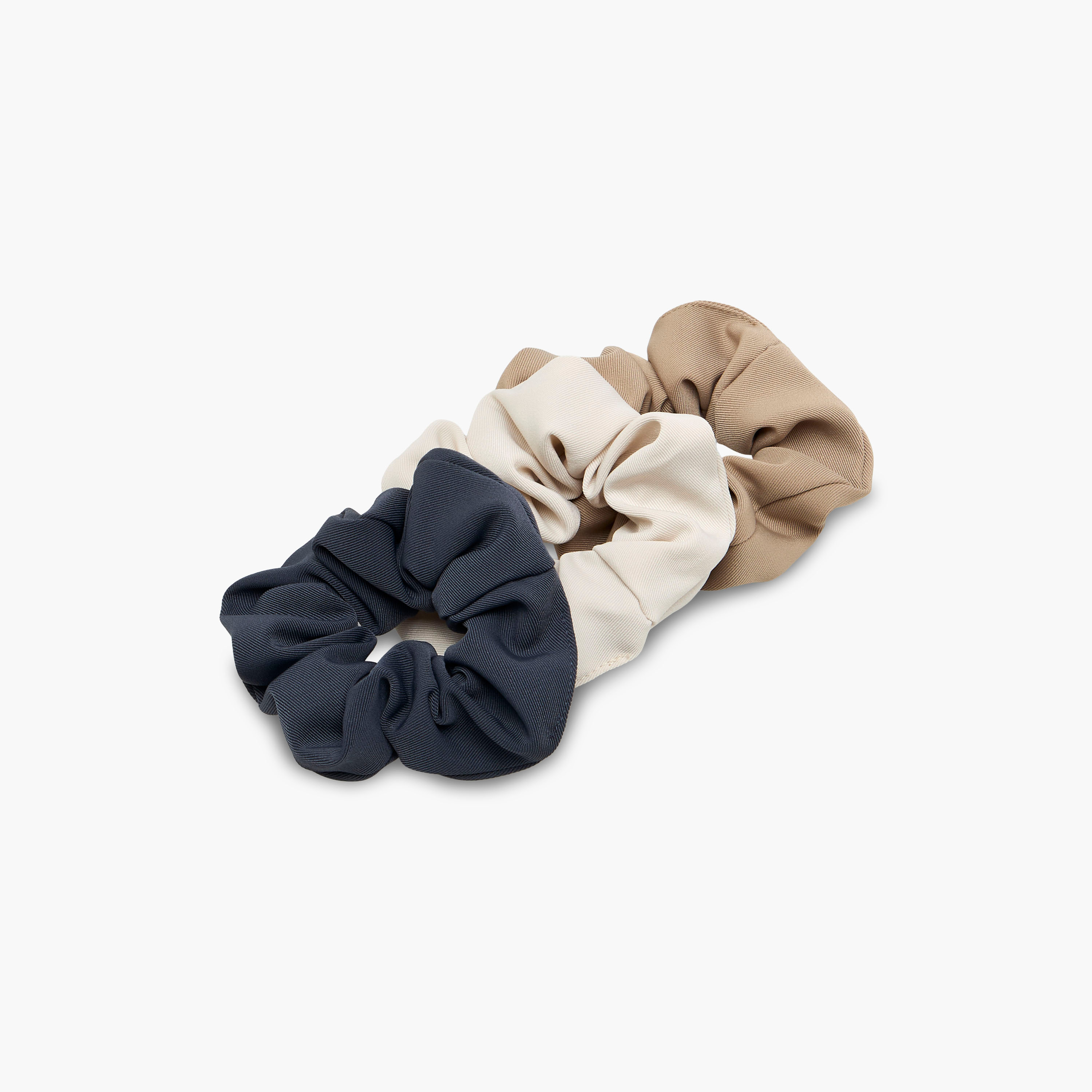 Gloo Pack of 3 Hair Scrunchie-women-hairaccessories-scrunchies-image-2