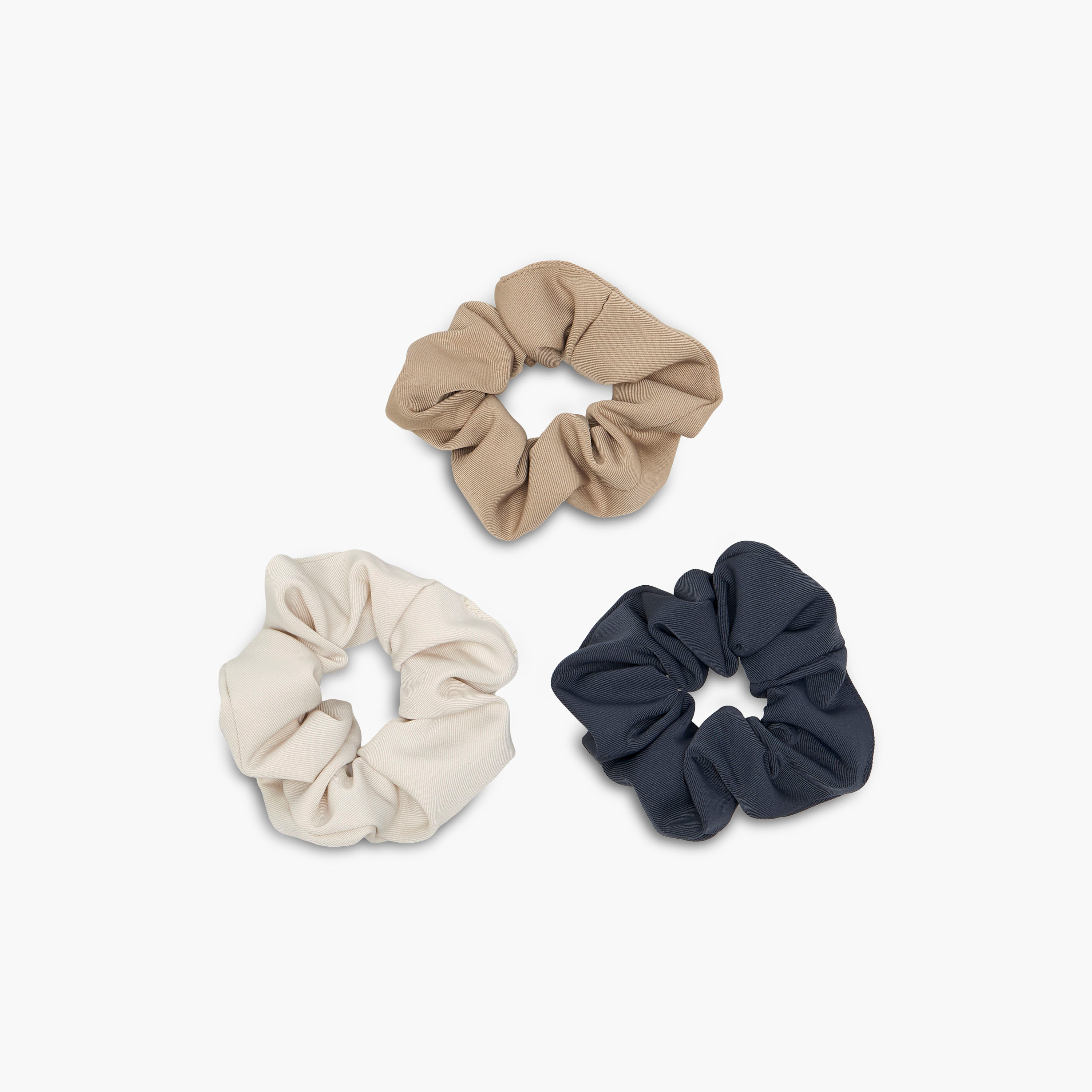 Gloo Pack of 3 Hair Scrunchie-women-hairaccessories-scrunchies-image-3