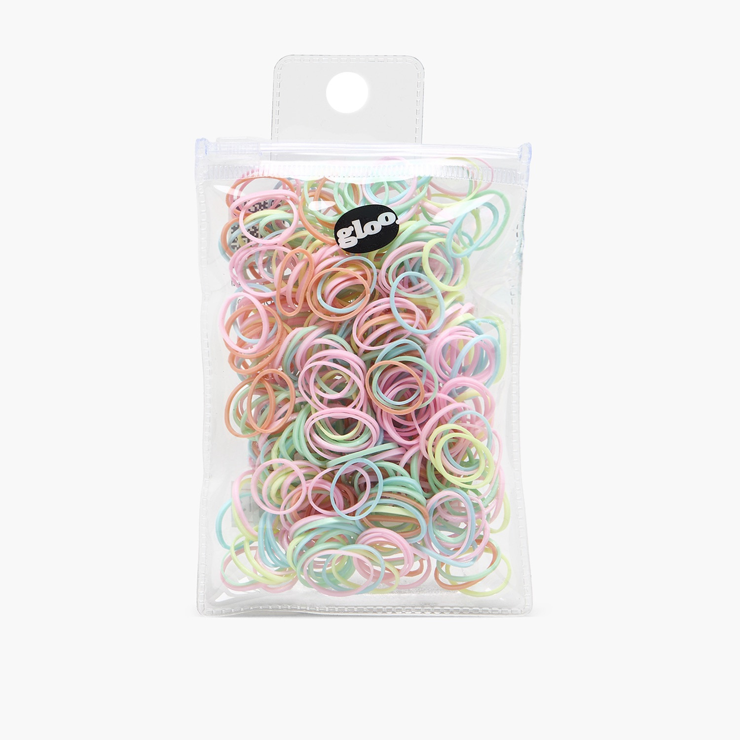 Gloo Pack of 400 Elastic Hair Tie-women-hairaccessories-scrunchies-image-1