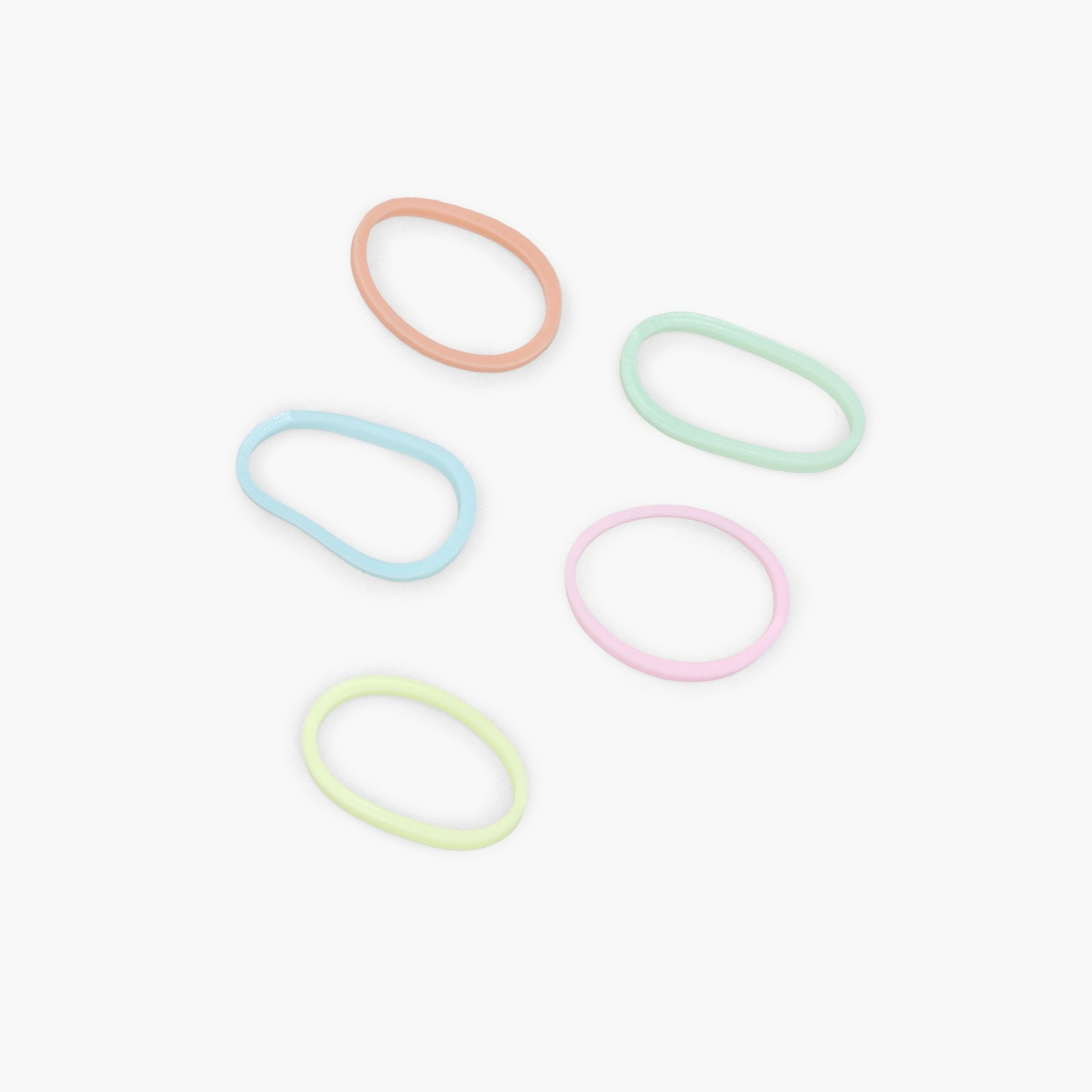 Gloo Pack of 400 Elastic Hair Tie-women-hairaccessories-scrunchies-image-2