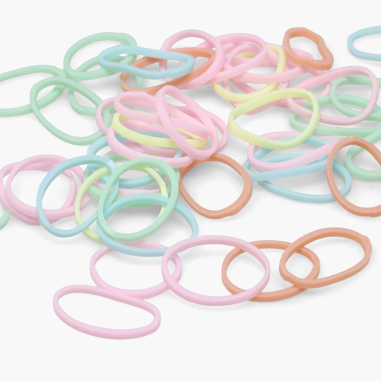 Gloo Pack of 400 Elastic Hair Tie-women-hairaccessories-scrunchies-image-4