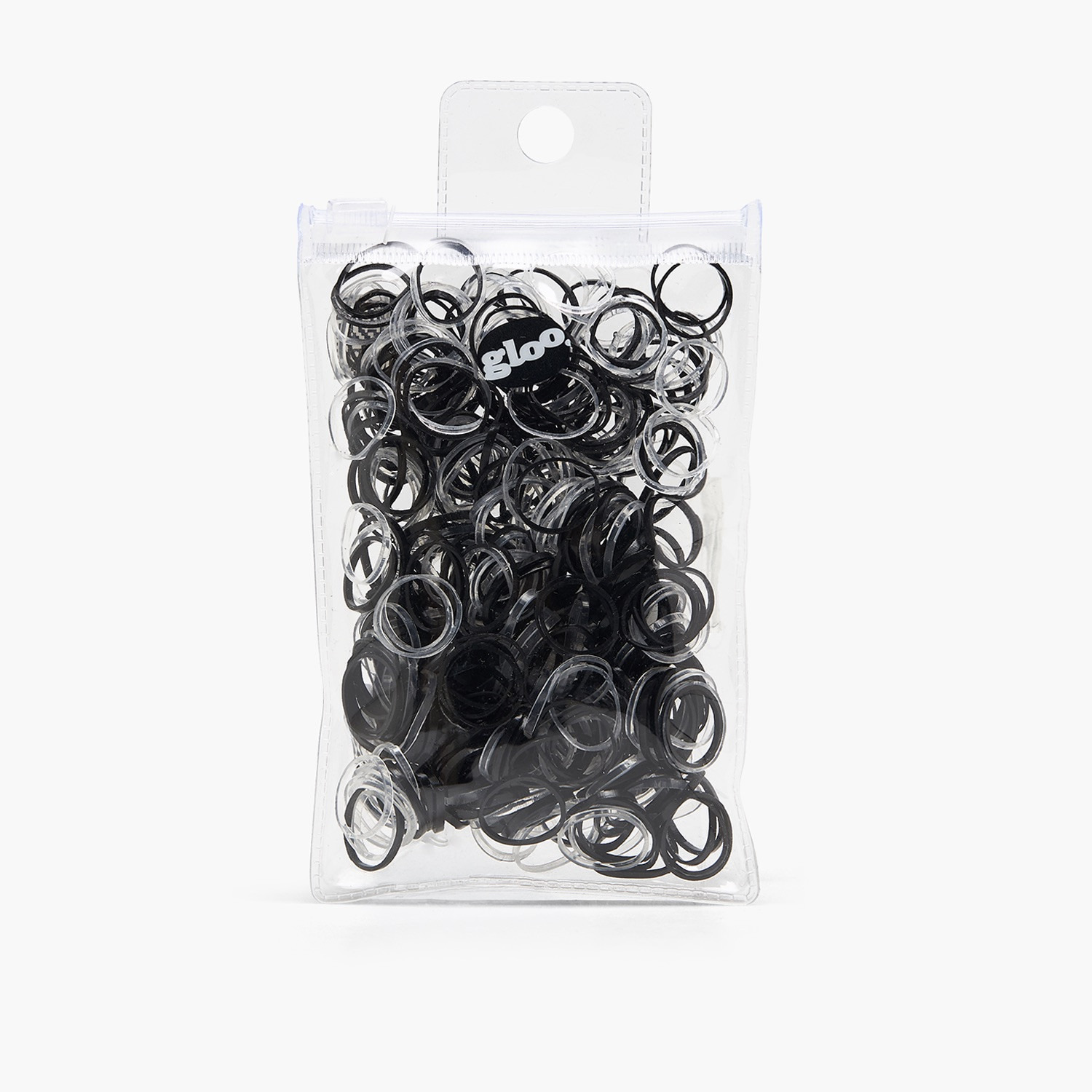 Gloo Pack of 400 Elastic Hair Tie-women-hairaccessories-scrunchies-image-1