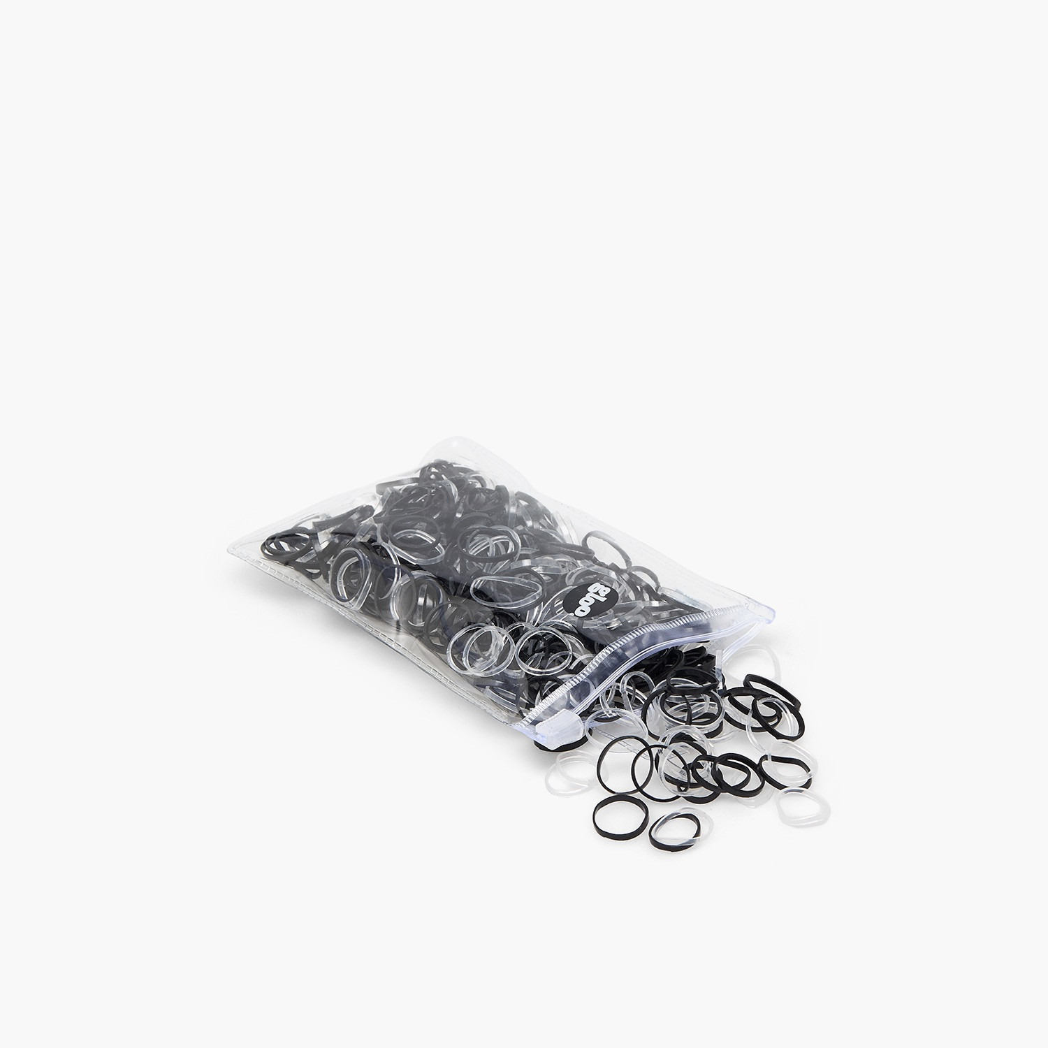 Gloo Pack of 400 Elastic Hair Tie-women-hairaccessories-scrunchies-image-3