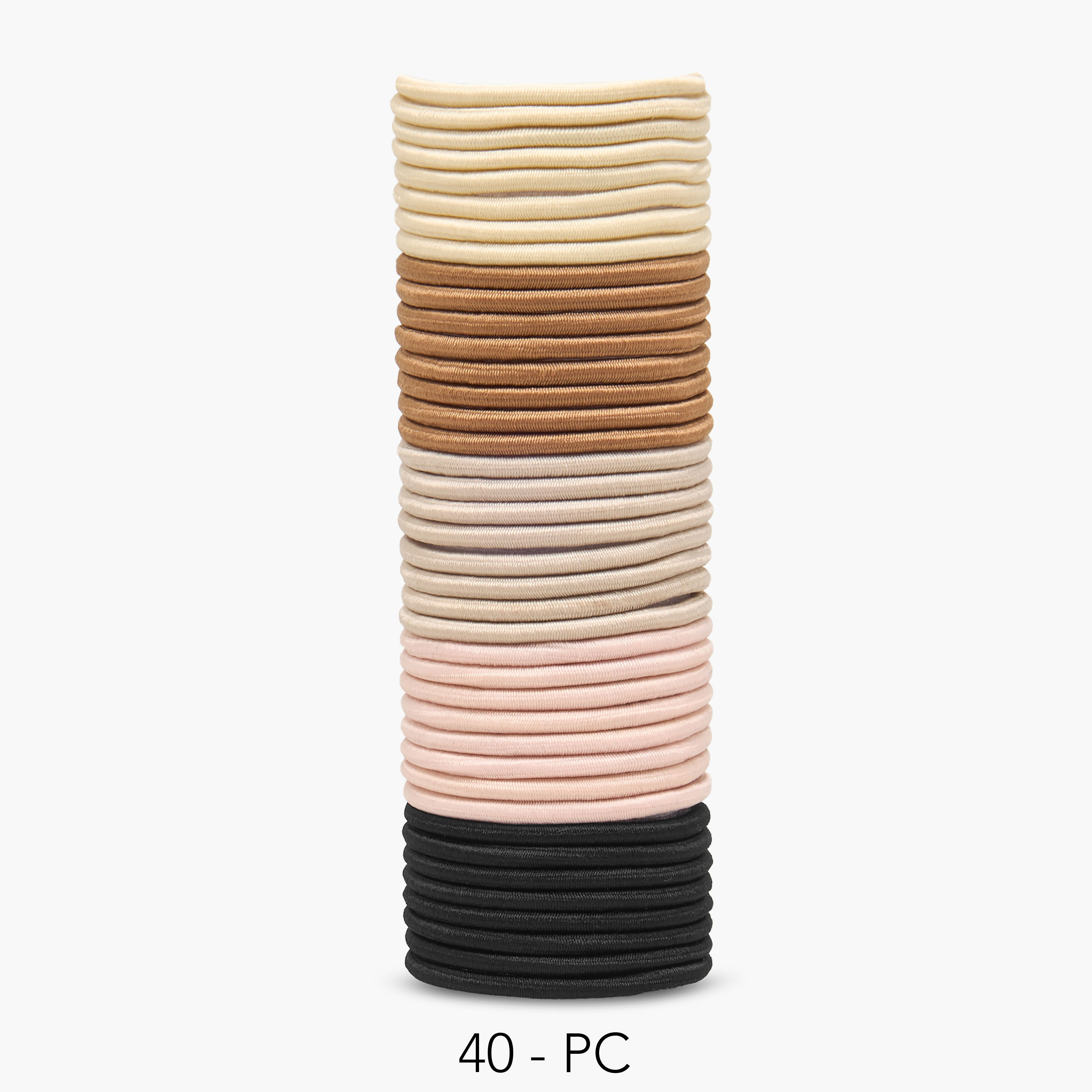 Gloo Pack of 40 Hair Tie-women-hairaccessories-scrunchies-image-1