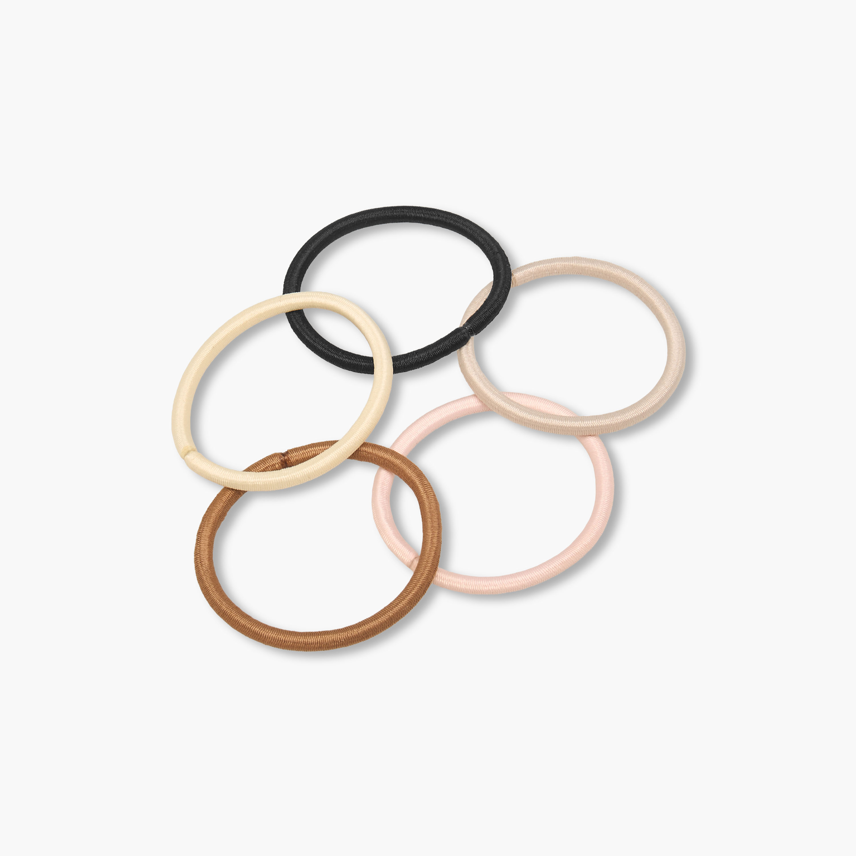 Gloo Pack of 40 Hair Tie-women-hairaccessories-scrunchies-image-4