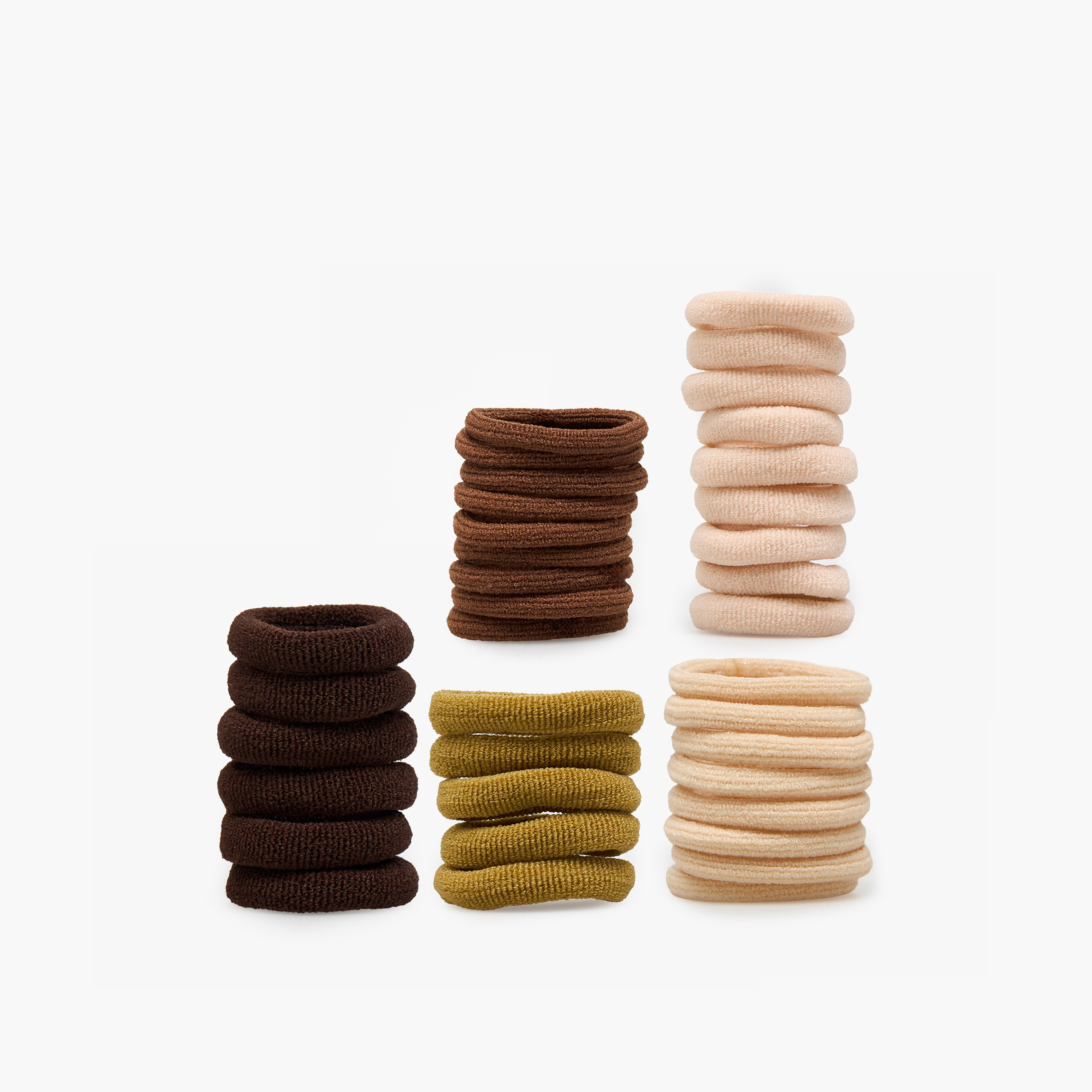 Gloo Pack of 40 Hair Tie-women-hairaccessories-scrunchies-image-1