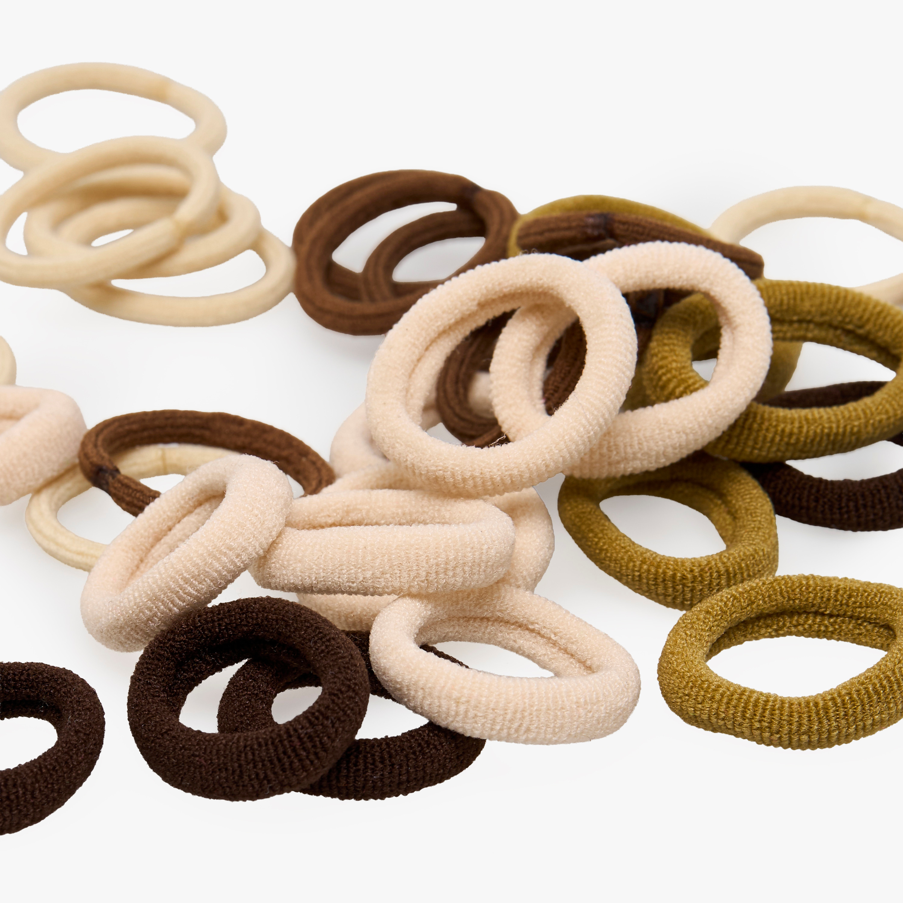 Gloo Pack of 40 Hair Tie-women-hairaccessories-scrunchies-image-4