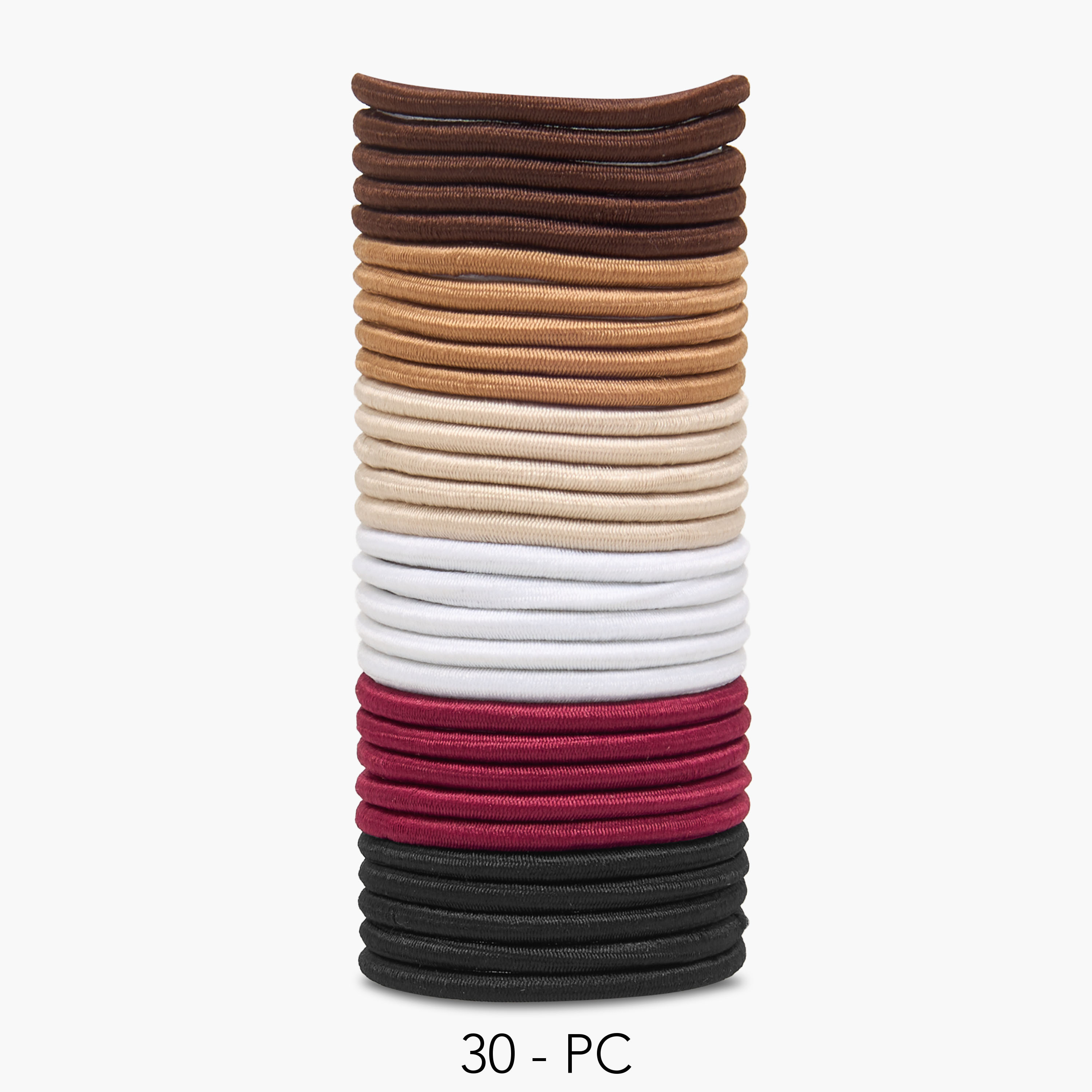 مجموعة ربطات شعر 40 قطعة من جلو-women-hairaccessories-scrunchies-image-1