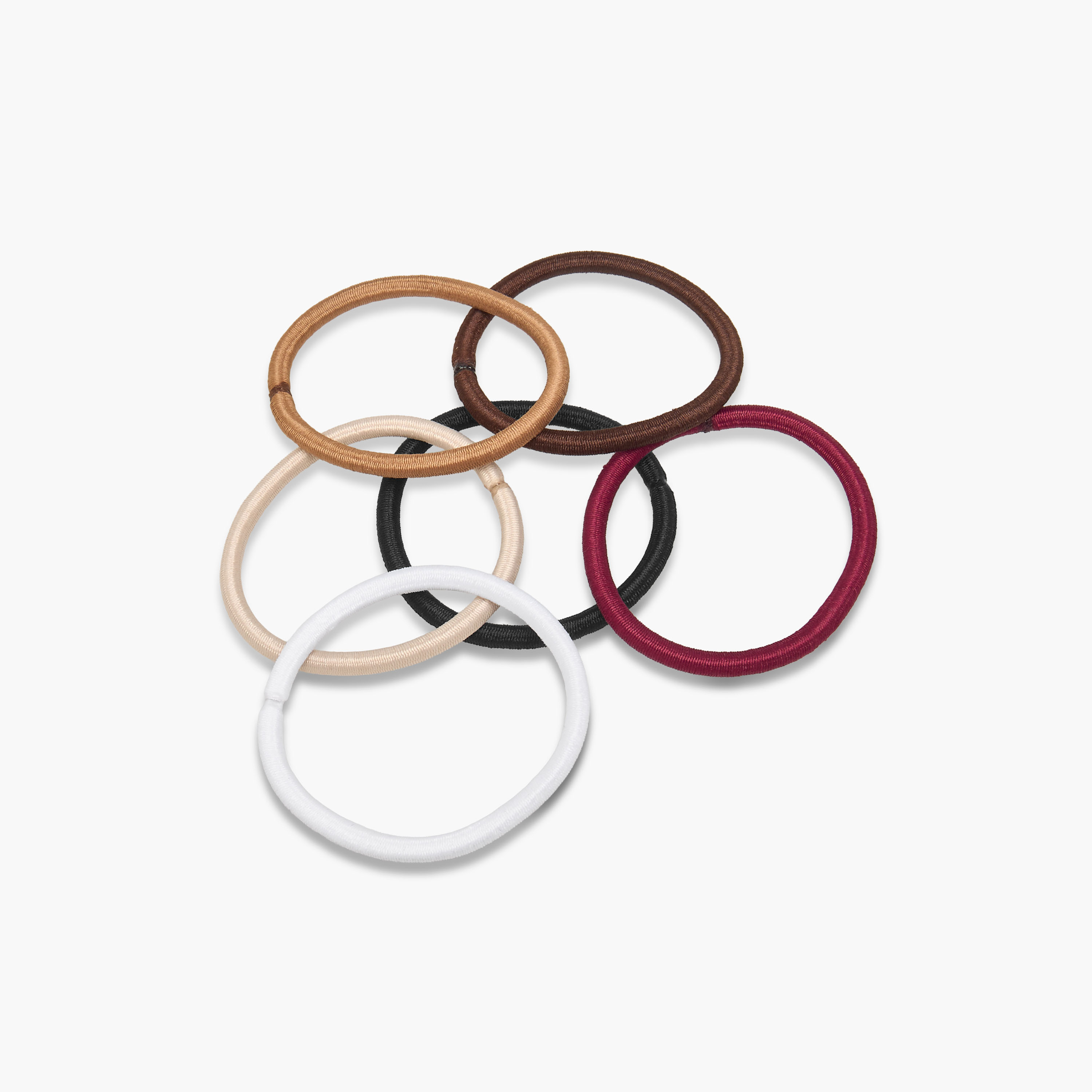 مجموعة ربطات شعر 40 قطعة من جلو-women-hairaccessories-scrunchies-image-4