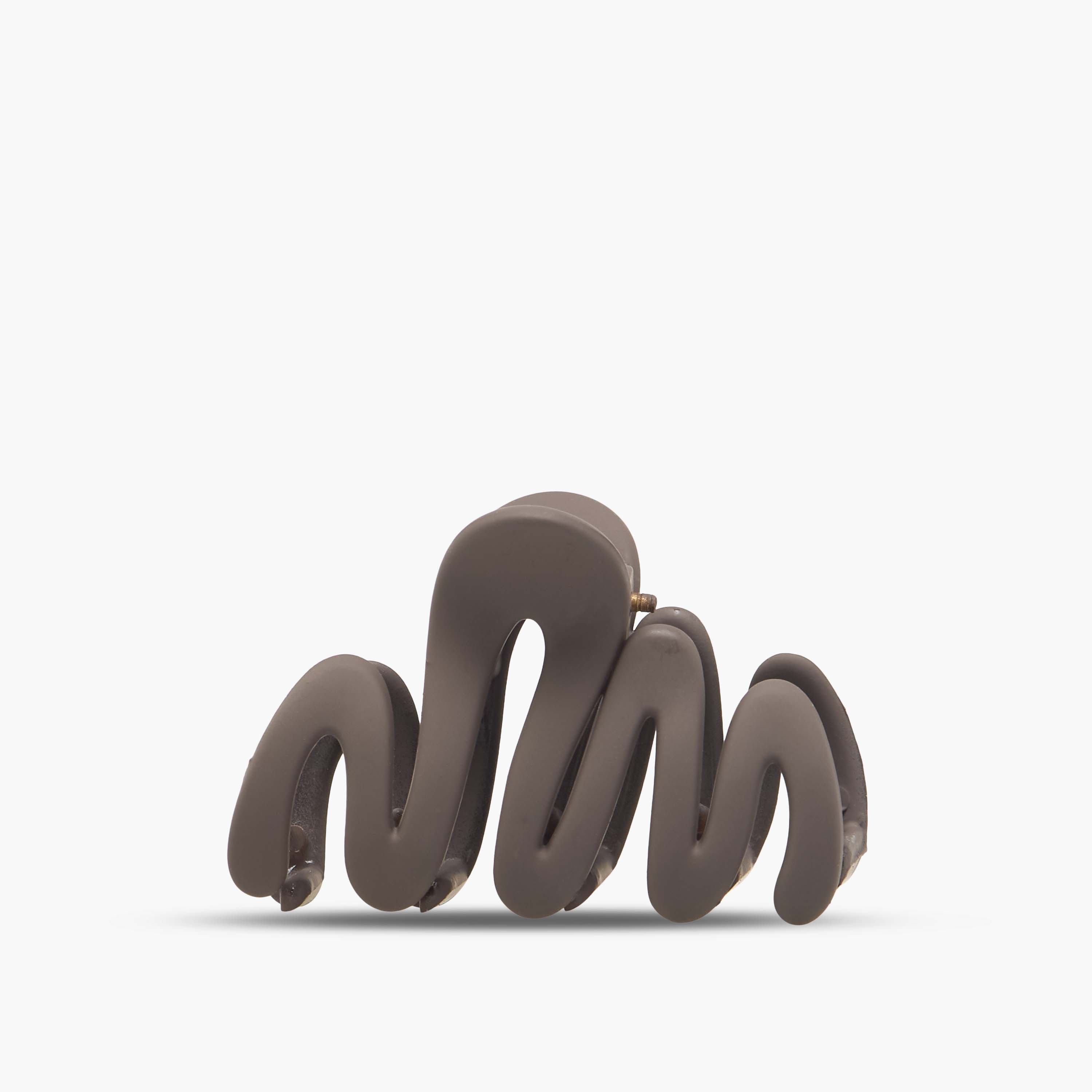 Gloo Pack of 4 Wavy Hair Clamps with Matte Finish-women-hairaccessories-clamps-image-2