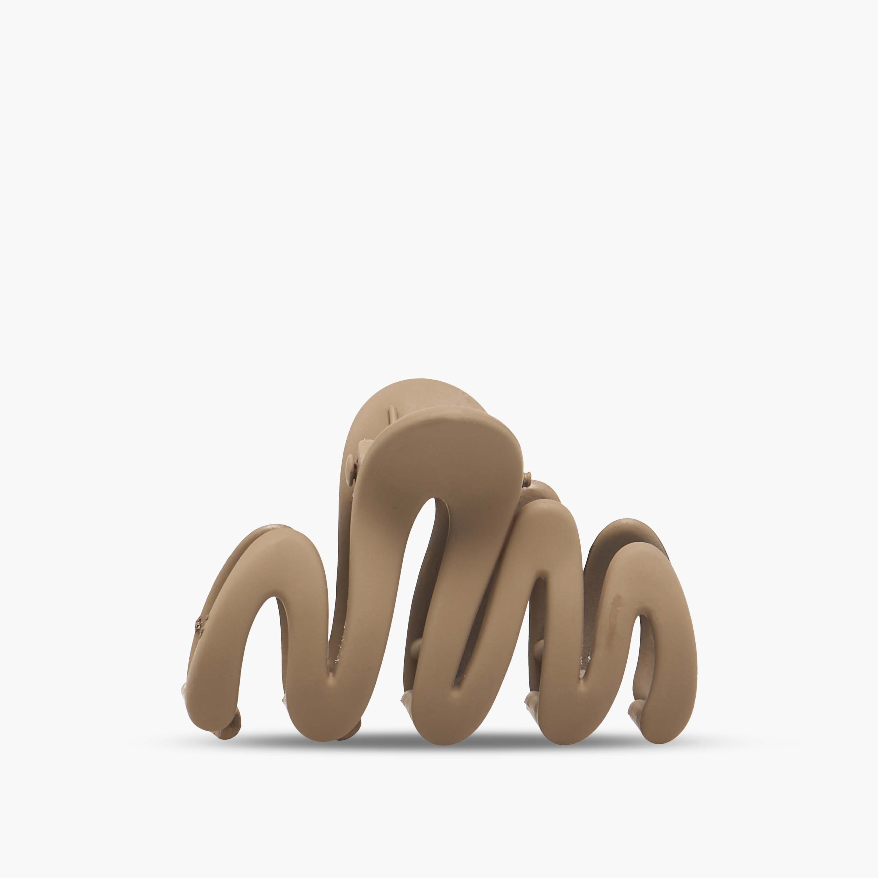 Gloo Pack of 4 Wavy Hair Clamps with Matte Finish-women-hairaccessories-clamps-image-3