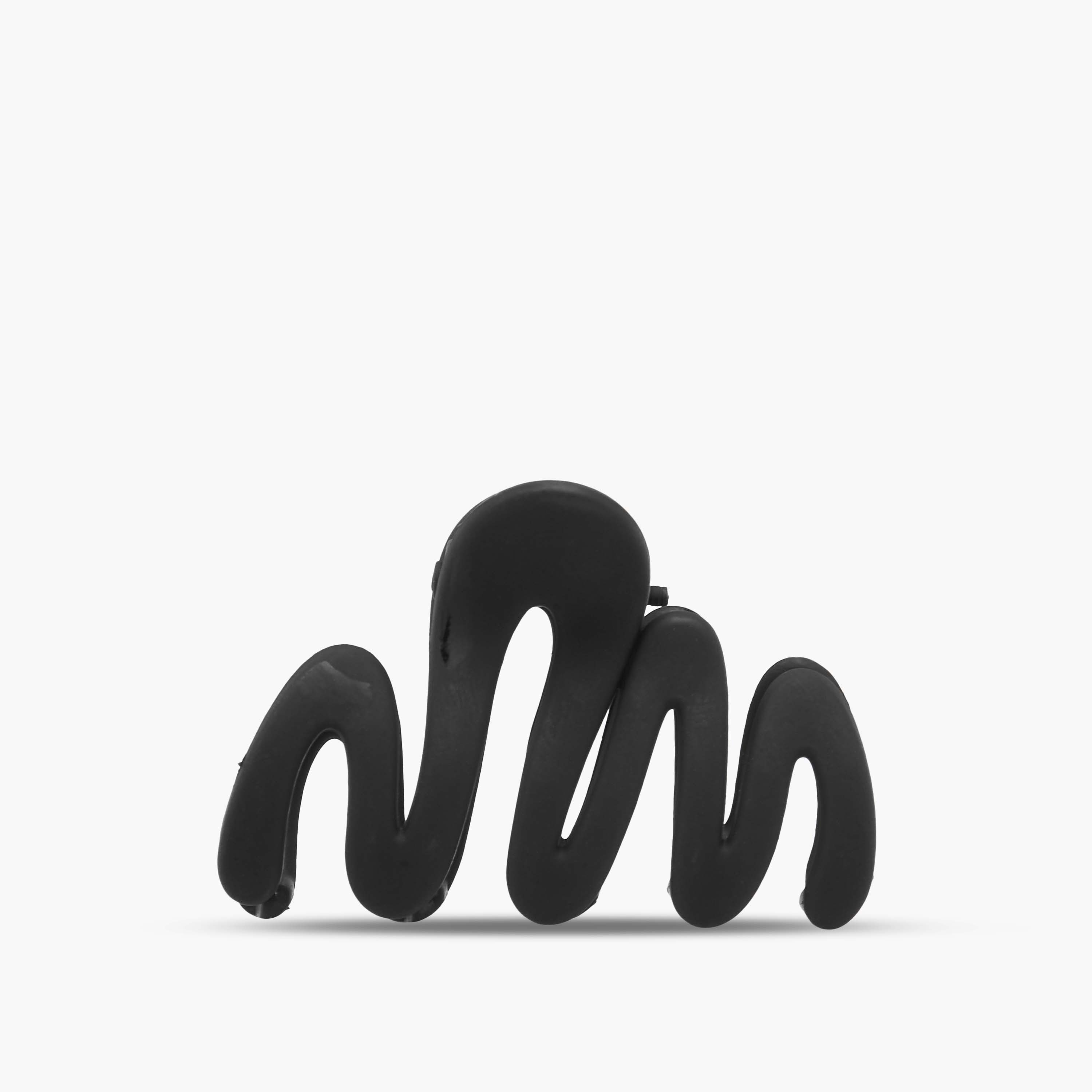 Gloo Pack of 4 Wavy Hair Clamps with Matte Finish-women-hairaccessories-clamps-image-4