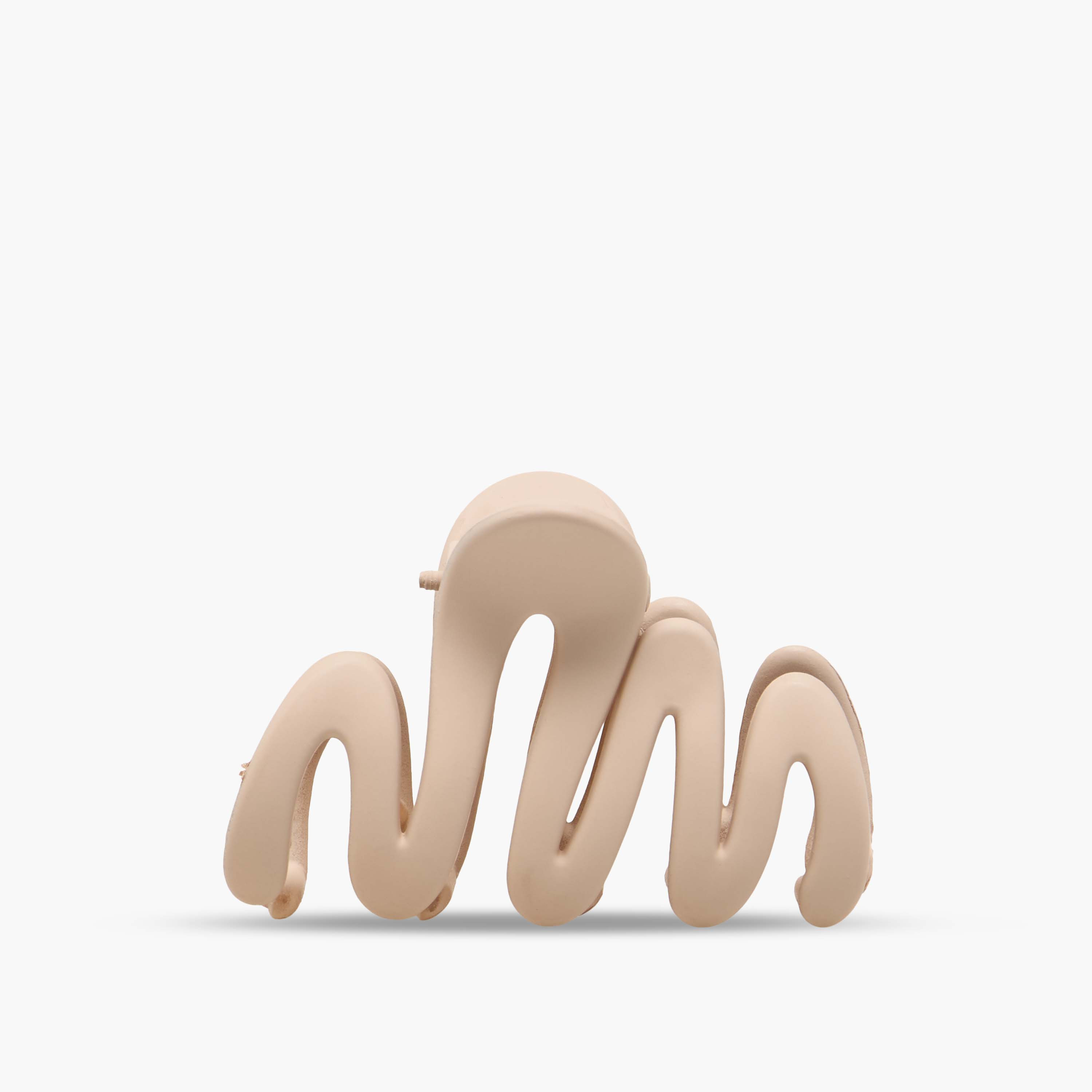 Gloo Pack of 4 Wavy Hair Clamps with Matte Finish-women-hairaccessories-clamps-image-5