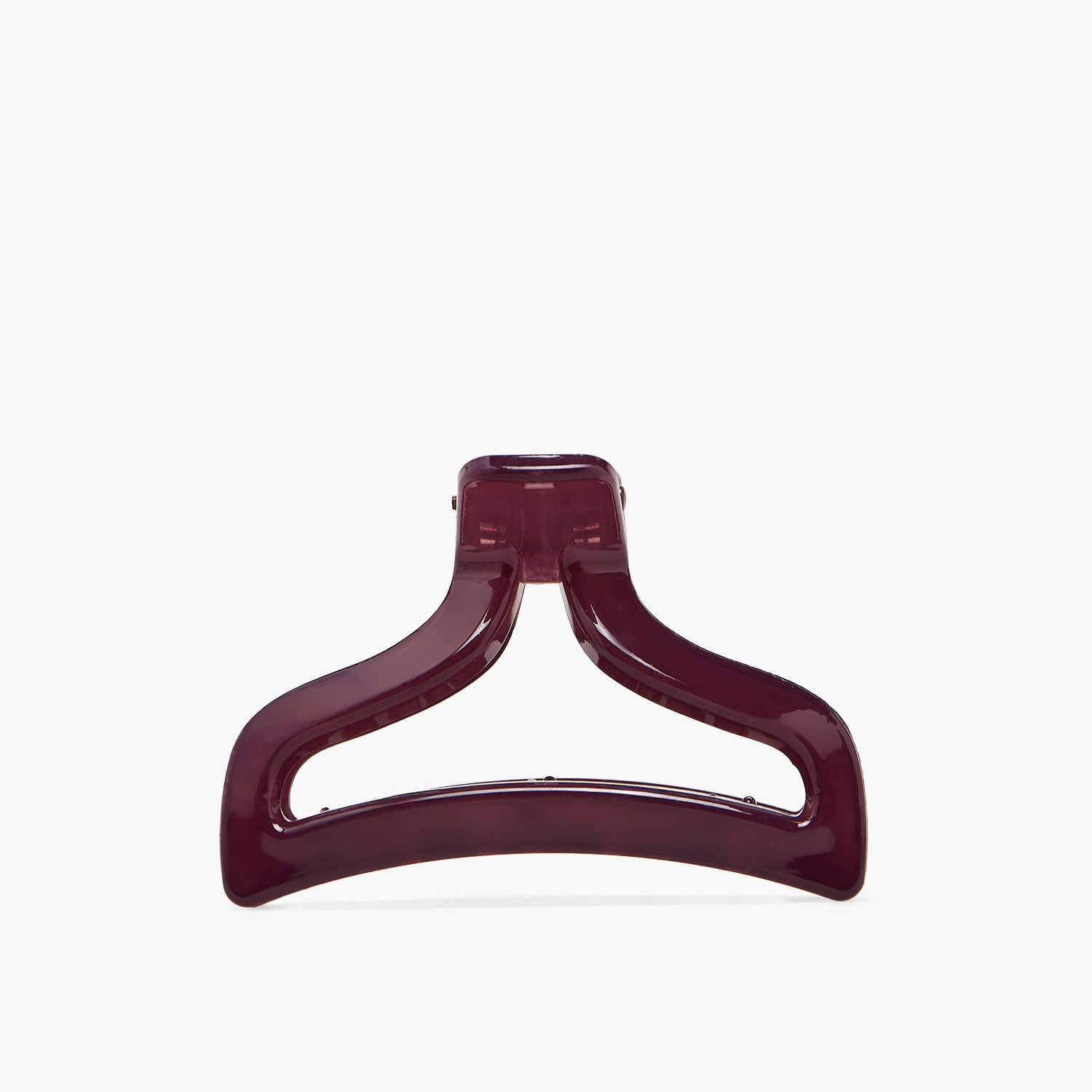 طقم مشابك شعر منحنية بتفاصيل مفرغة 4 قطع من جلو-women-hairaccessories-clamps-image-2