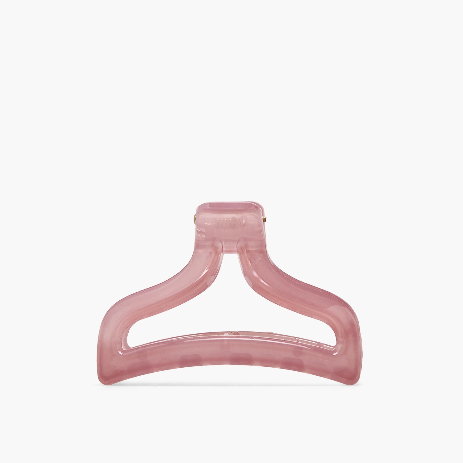 طقم مشابك شعر منحنية بتفاصيل مفرغة 4 قطع من جلو-women-hairaccessories-clamps-image-4