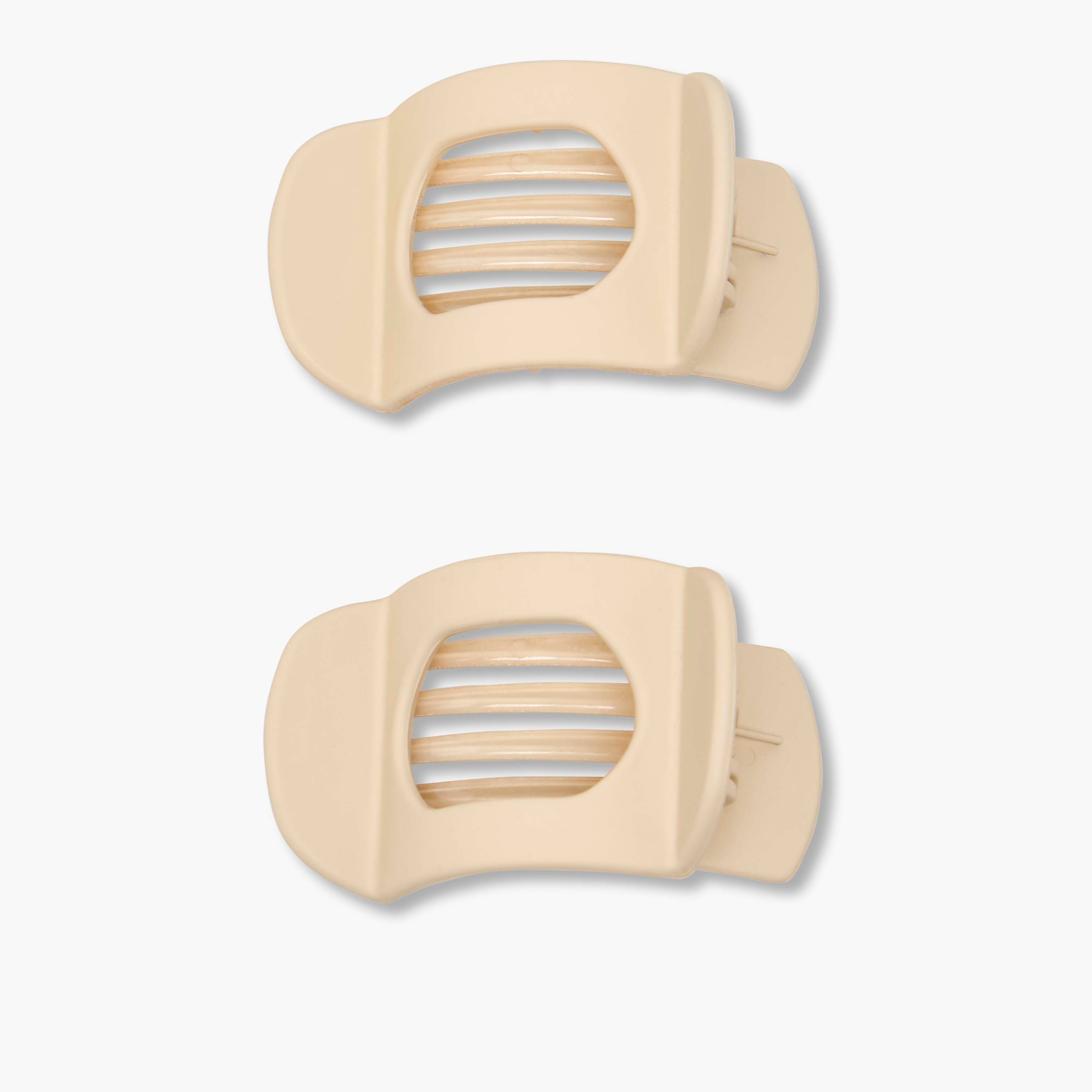 Gloo Pack of 4 Curved Hair Clamp with Cutouts-women-hairaccessories-clamps-image-2