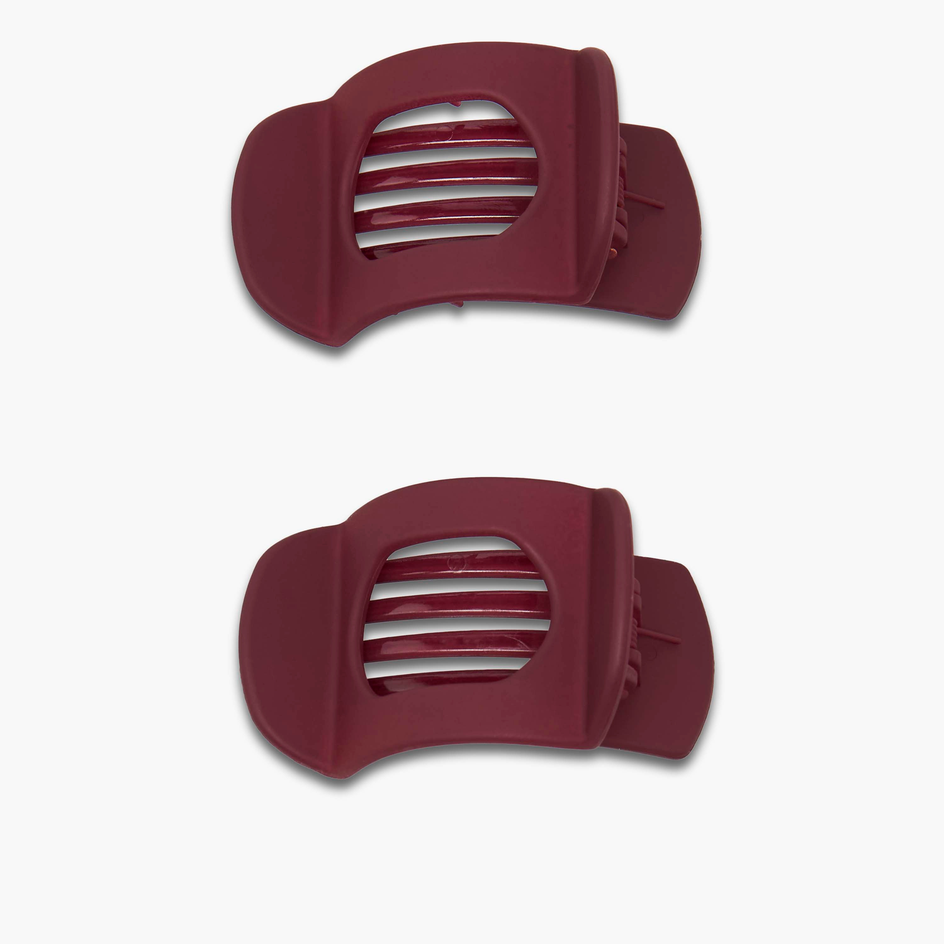 Gloo Pack of 4 Curved Hair Clamp with Cutouts-women-hairaccessories-clamps-image-3