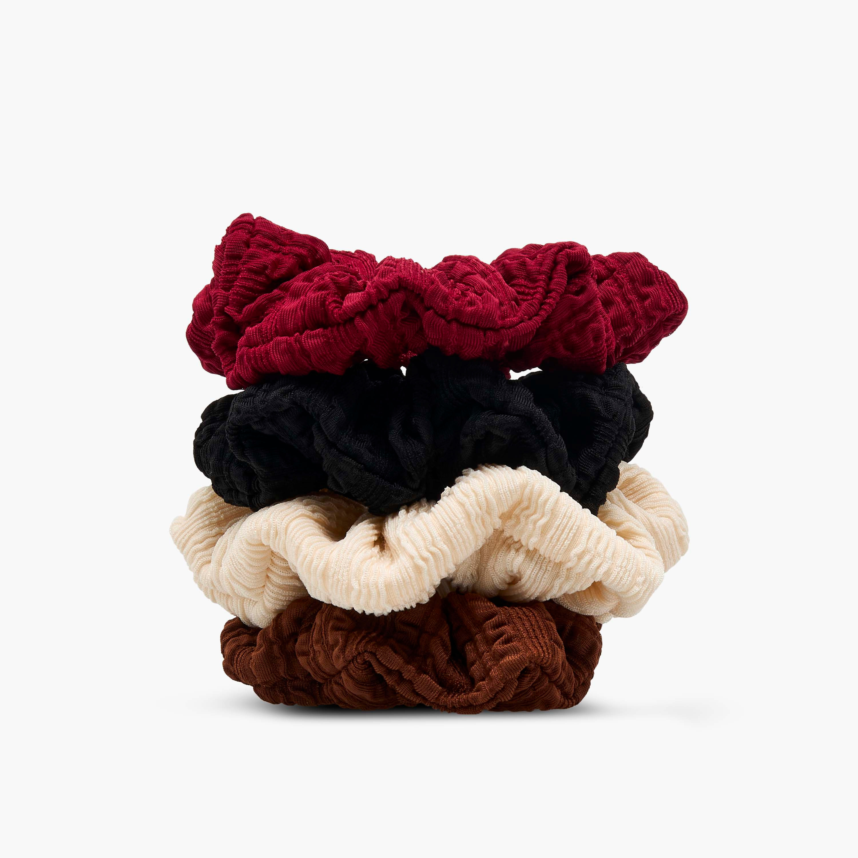 Gloo Pack of 4 Hair Tie-women-hairaccessories-scrunchies-image-2