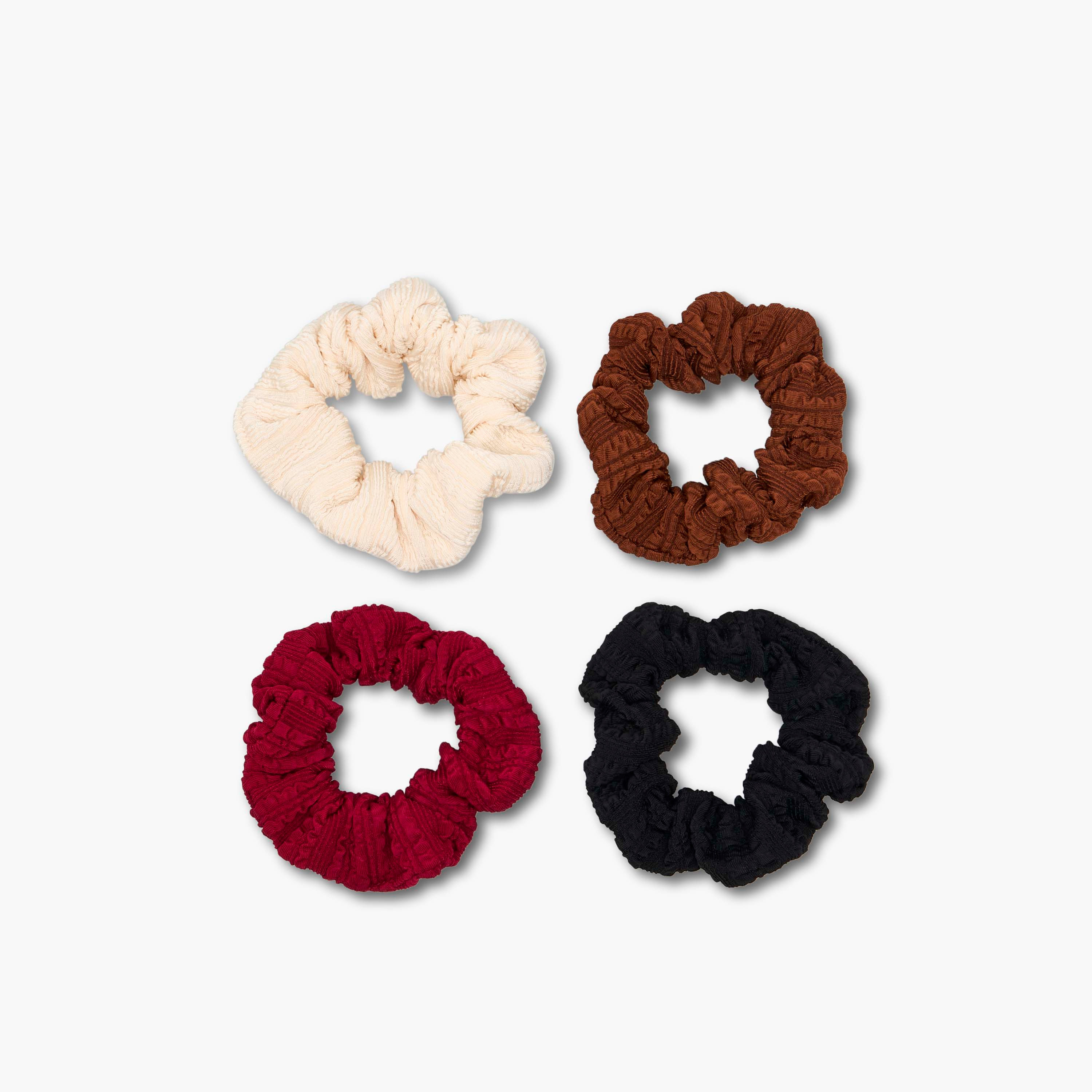 Gloo Pack of 4 Hair Tie-women-hairaccessories-scrunchies-image-4