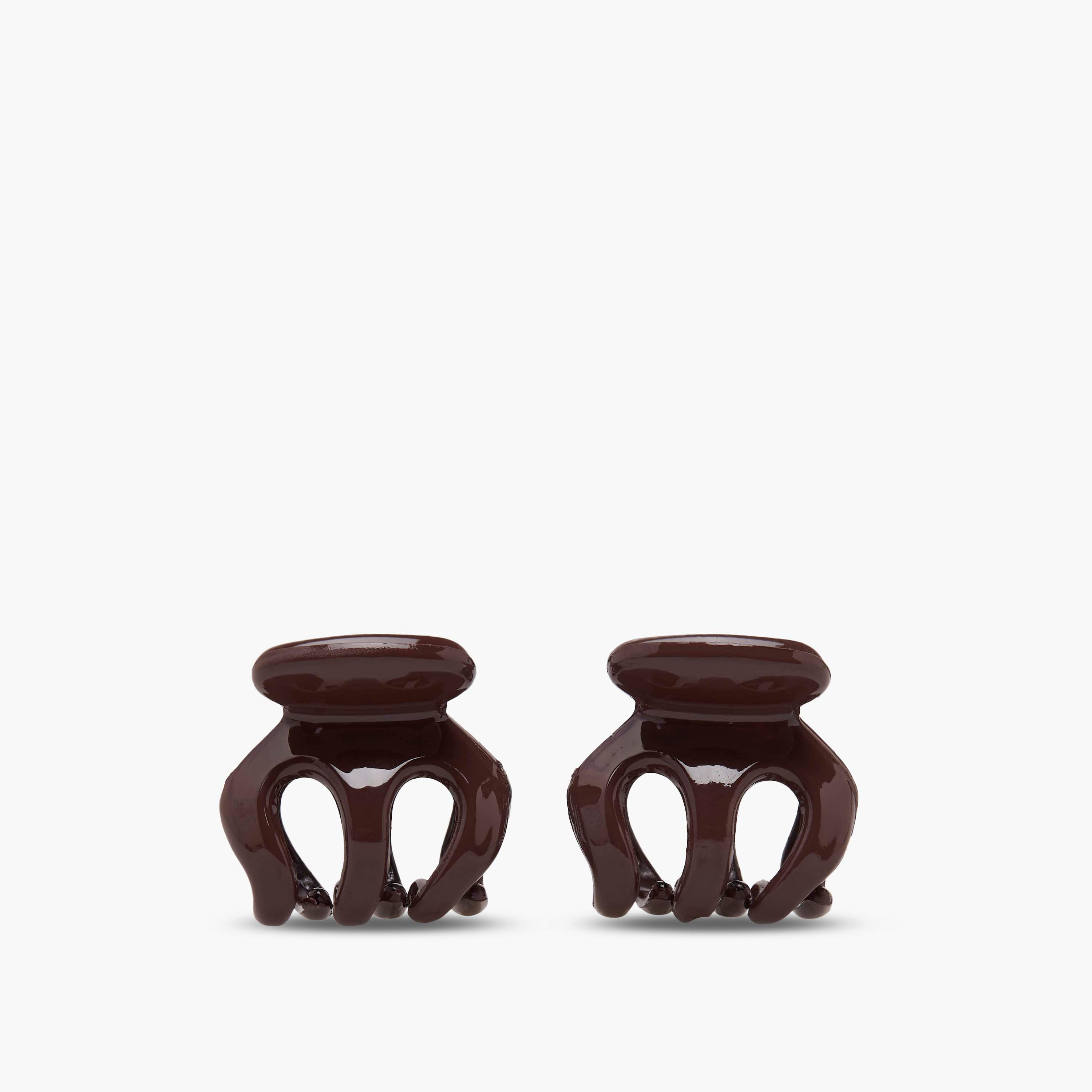 طقم مشابك شعر منحنية بفتحات 5 قطع من جلو-women-hairaccessories-clamps-image-3