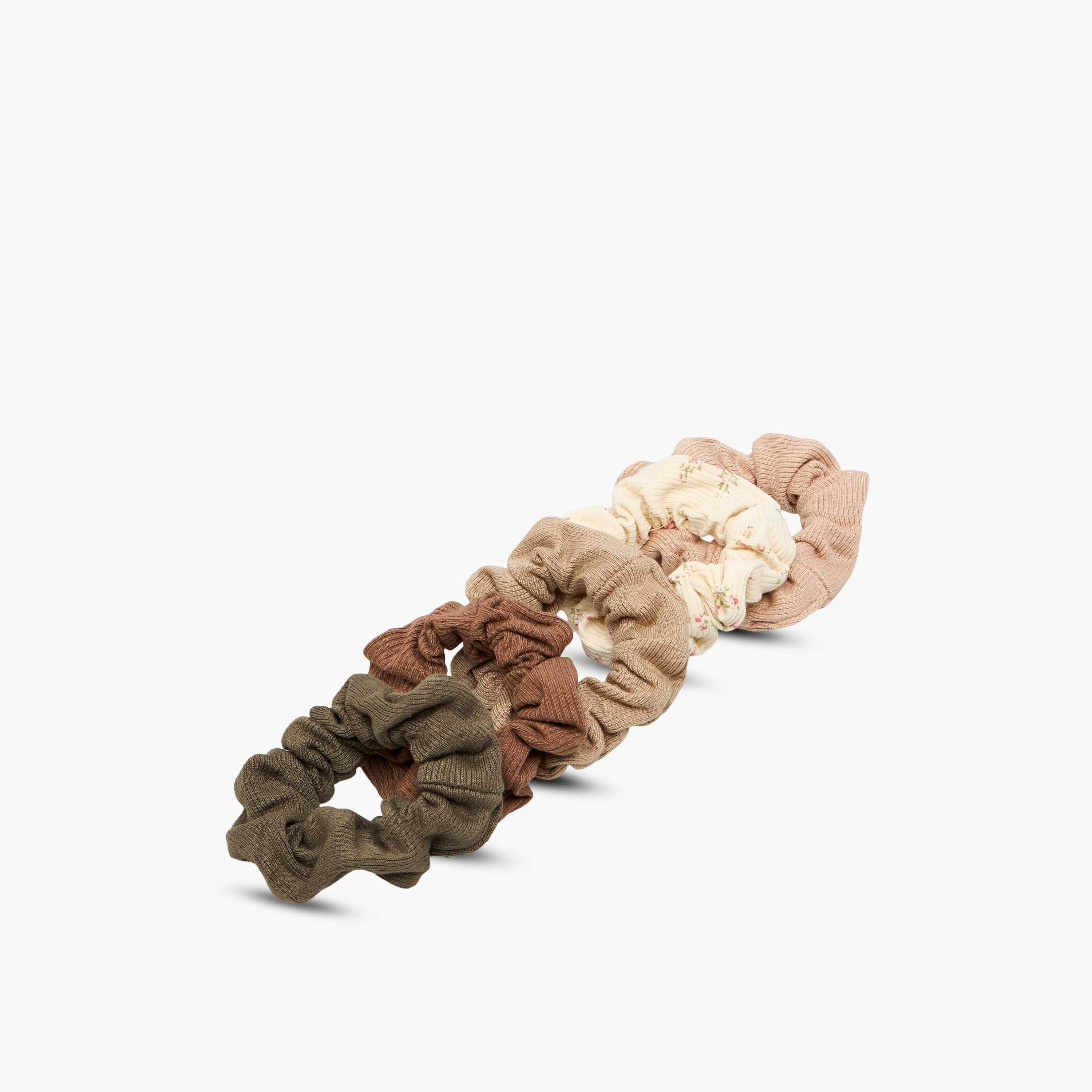 طقم ربطات شعر 5 قطع من جلو-women-hairaccessories-scrunchies-image-3