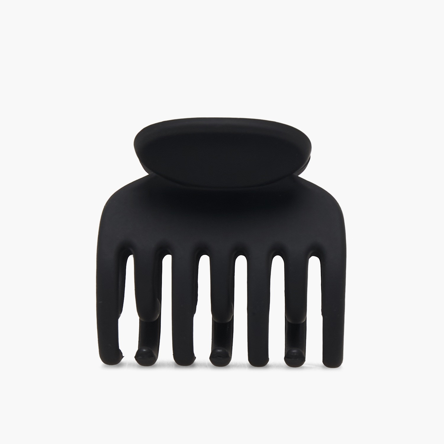 مشابك شعر منحنية بتشطيب مطفي من جلو - عبوة 6 قطع-women-hairaccessories-clamps-image-2