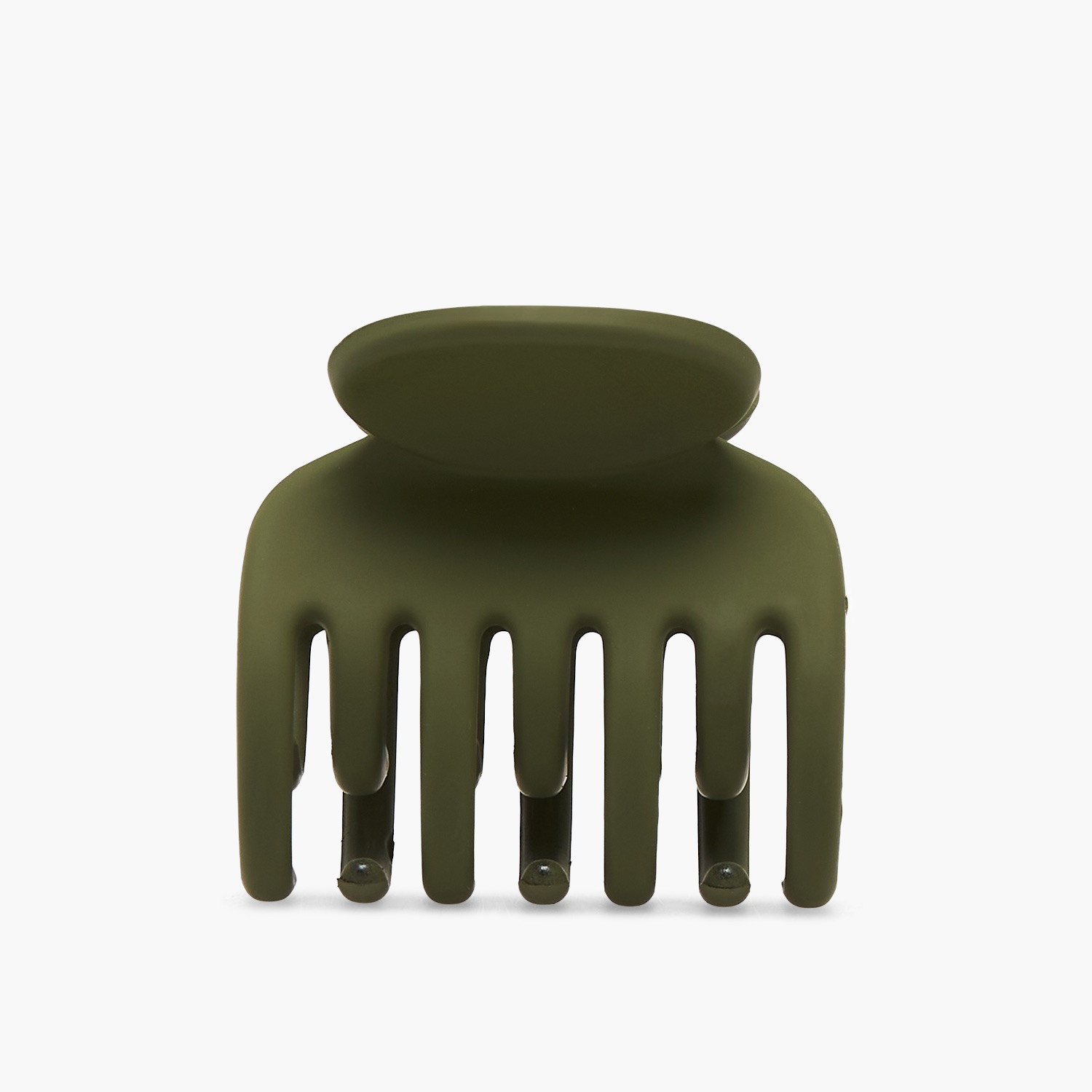 مشابك شعر منحنية بتشطيب مطفي من جلو - عبوة 6 قطع-women-hairaccessories-clamps-image-4