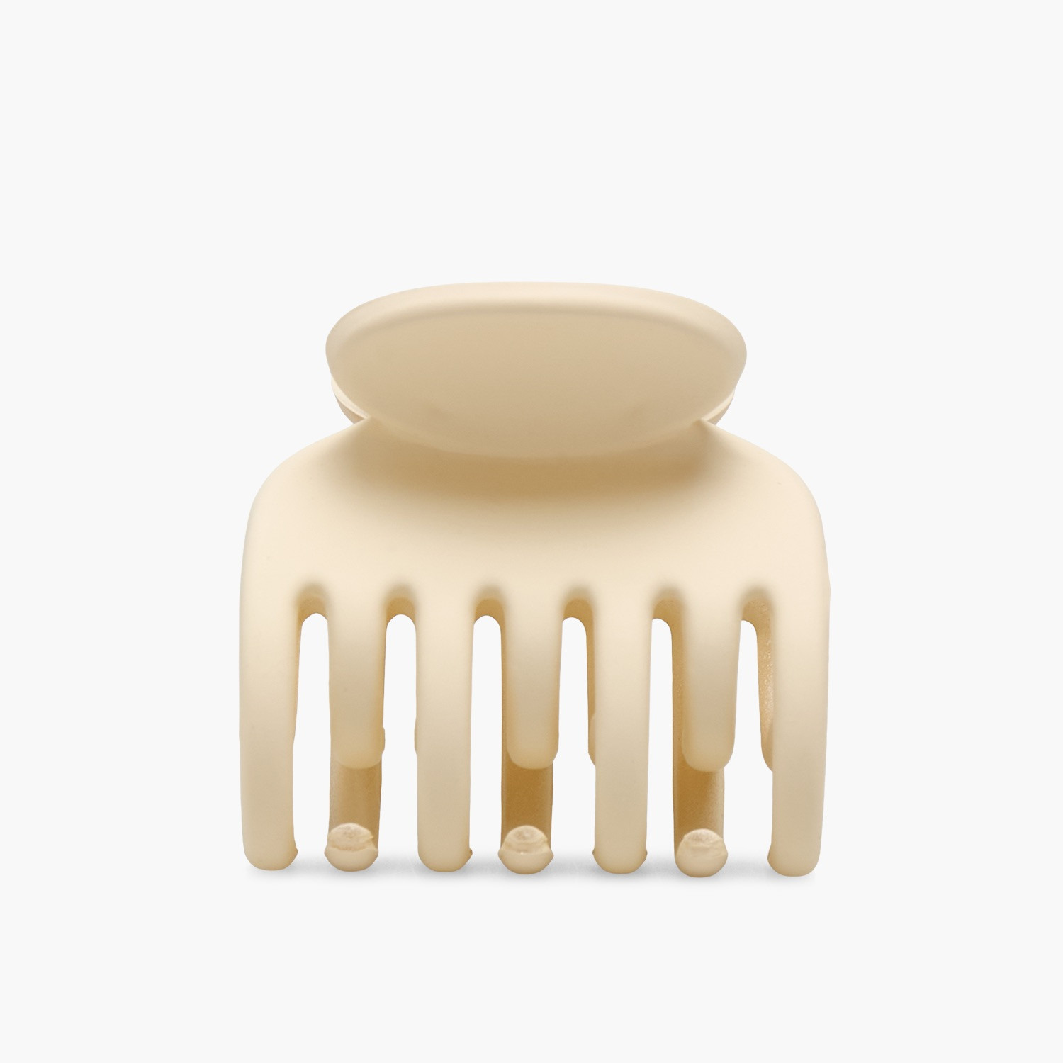 مشابك شعر منحنية بتشطيب مطفي من جلو - عبوة 6 قطع-women-hairaccessories-clamps-image-5