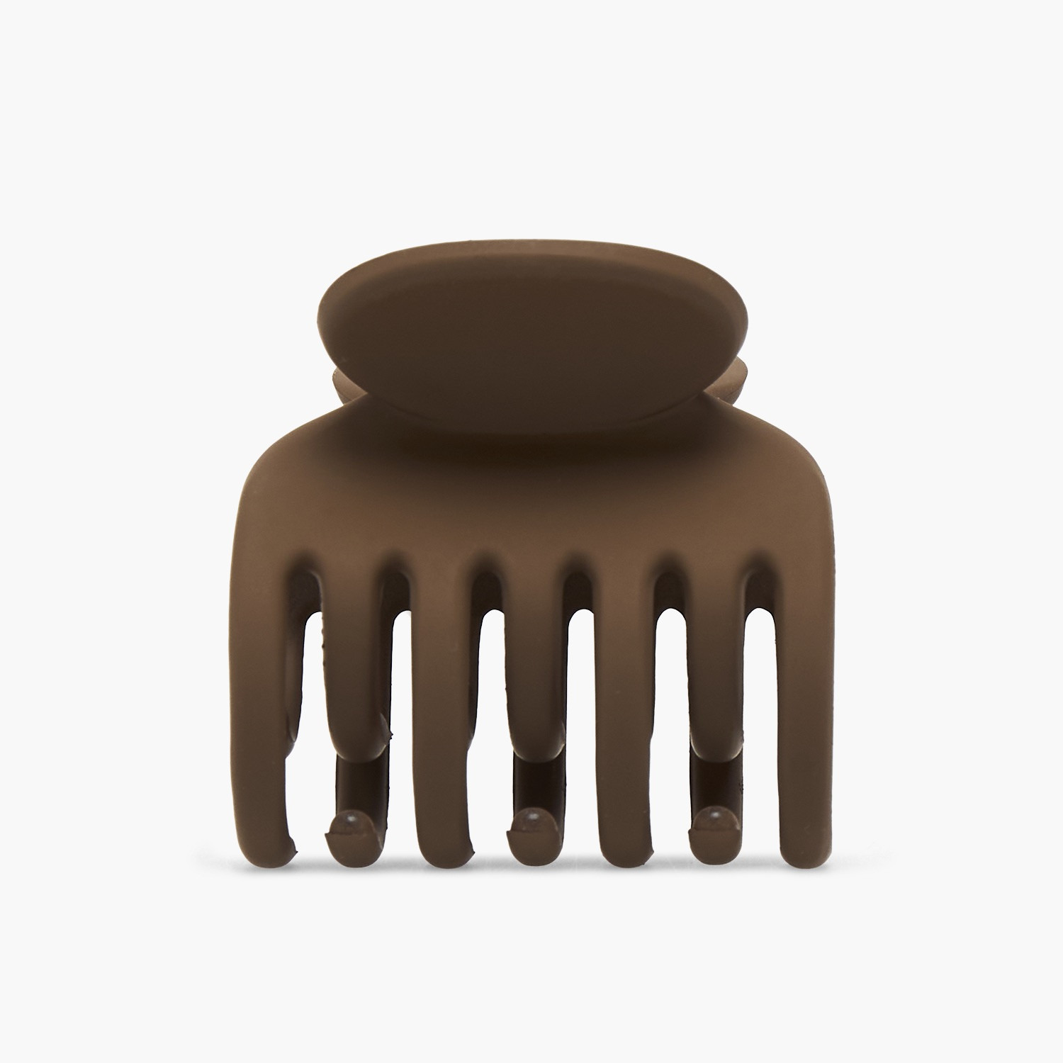 مشابك شعر منحنية بتشطيب مطفي من جلو - عبوة 6 قطع-women-hairaccessories-clamps-image-6