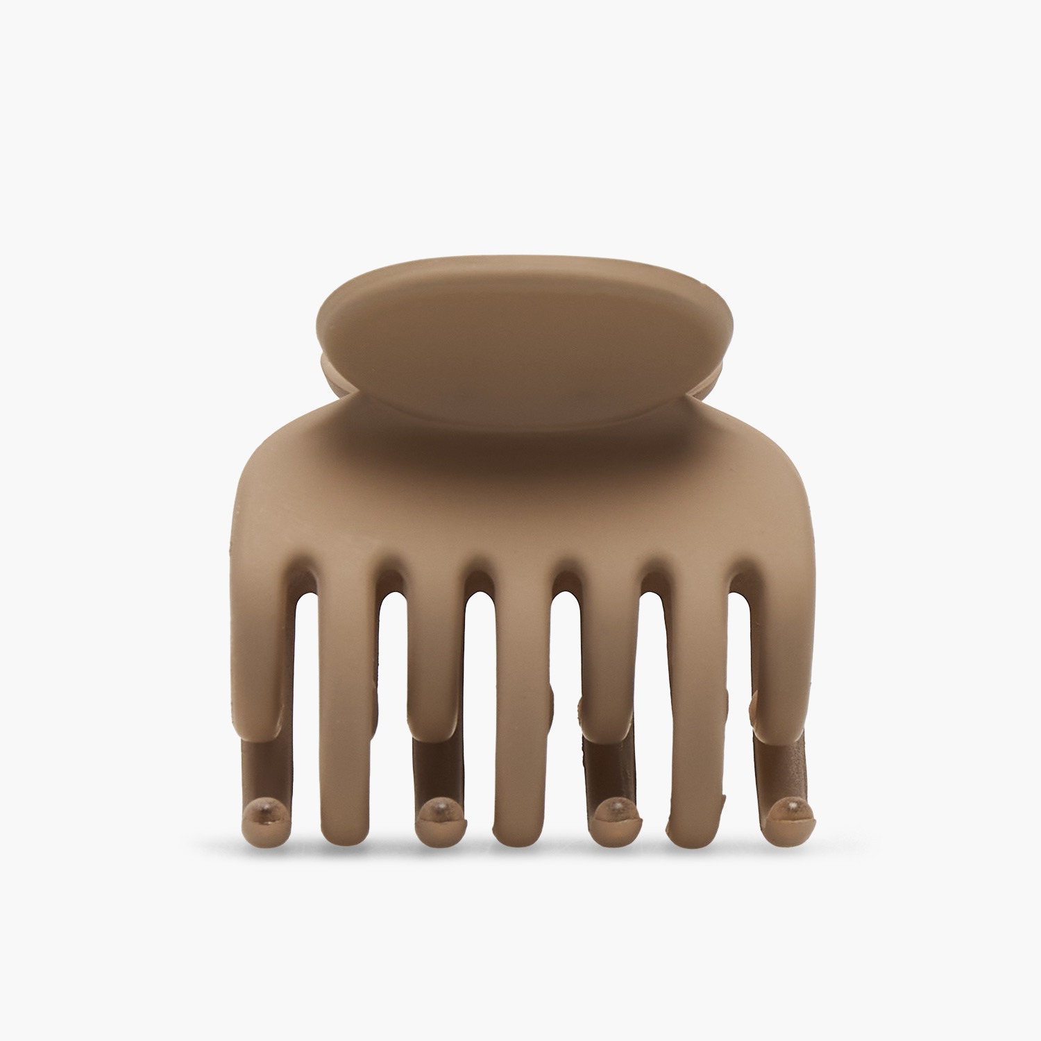 مشابك شعر منحنية بتشطيب مطفي من جلو - عبوة 6 قطع-women-hairaccessories-clamps-image-7