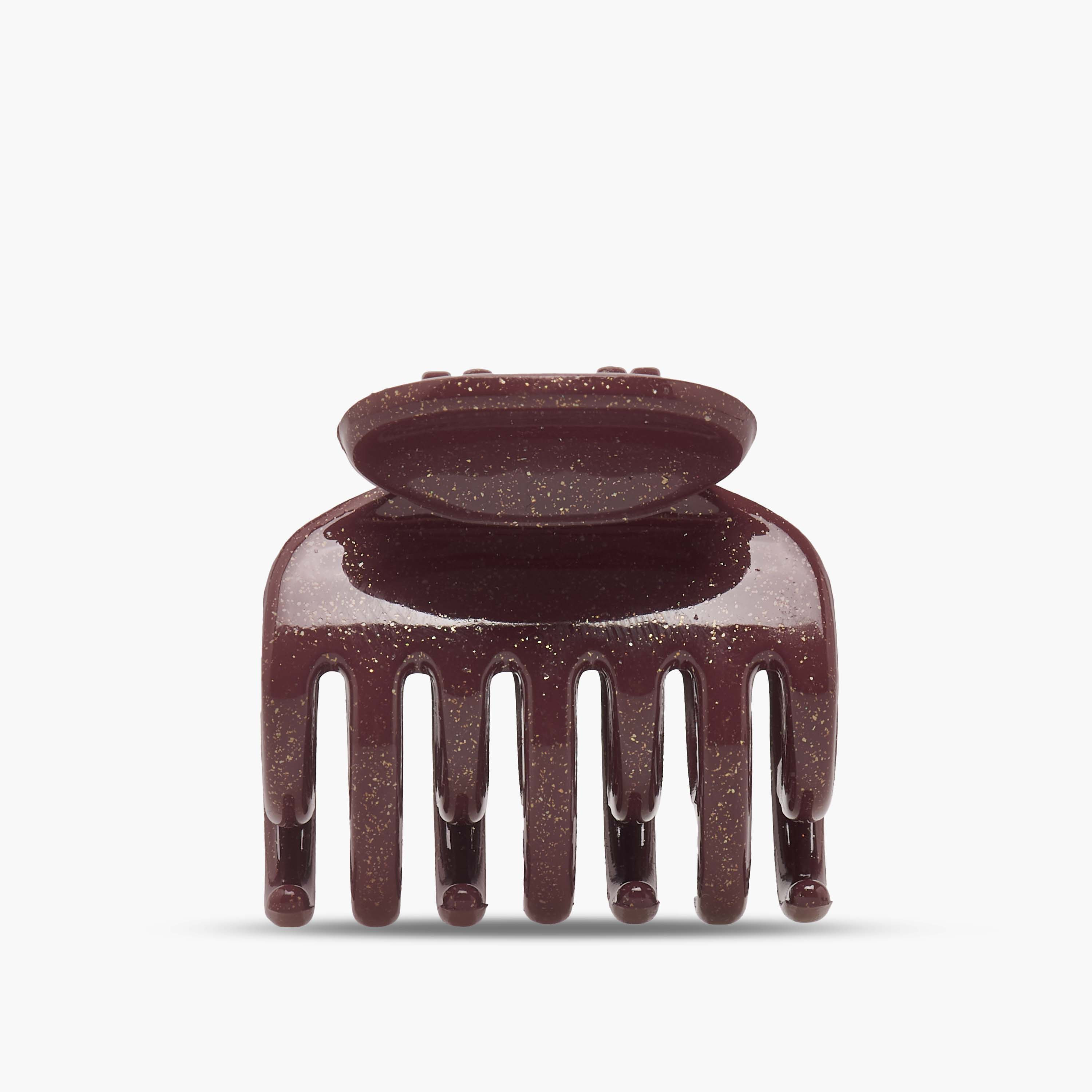 مشابك شعر منحنية بتشطيب مطفي من جلو - عبوة 6 قطع-women-hairaccessories-clamps-image-2