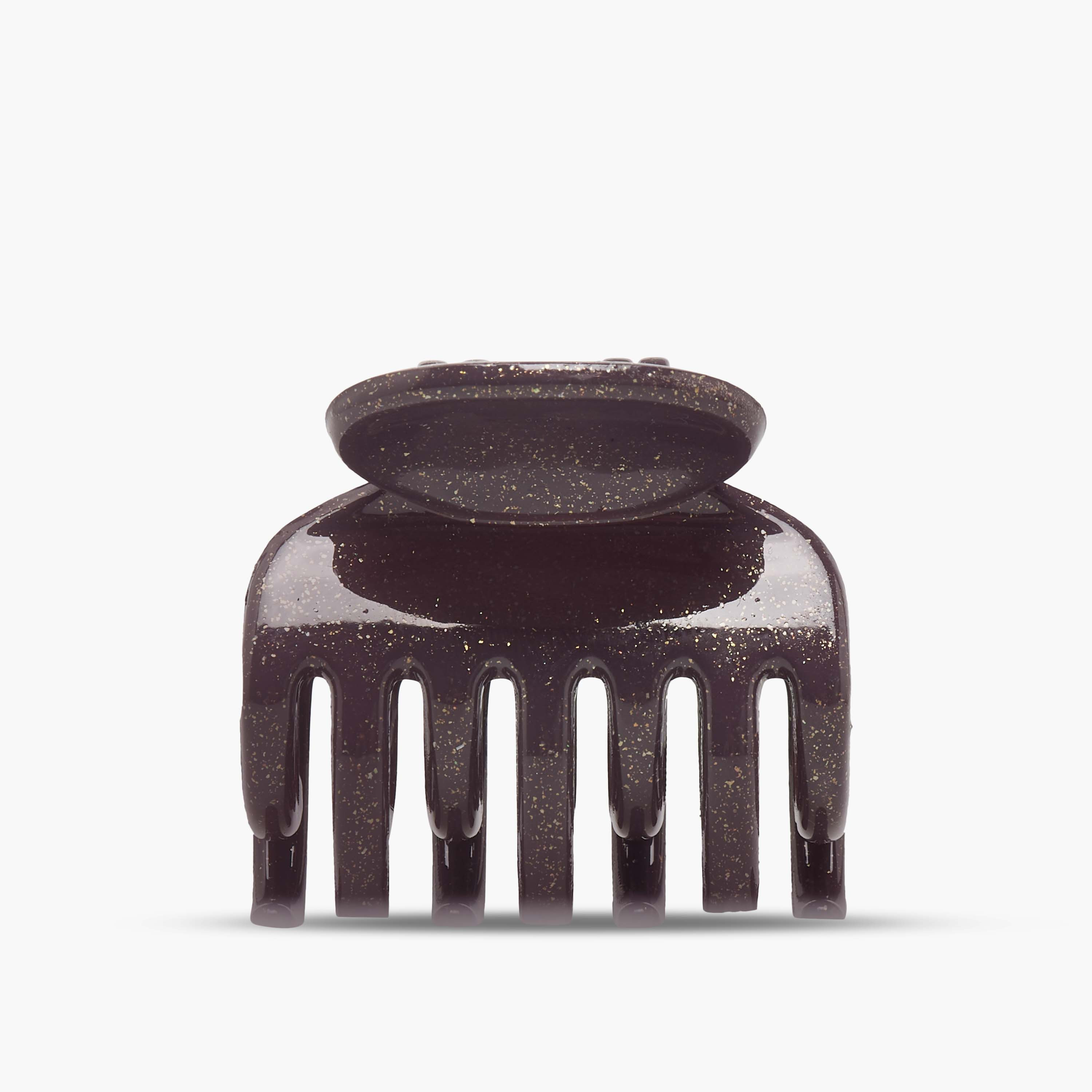 مشابك شعر منحنية بتشطيب مطفي من جلو - عبوة 6 قطع-women-hairaccessories-clamps-image-5