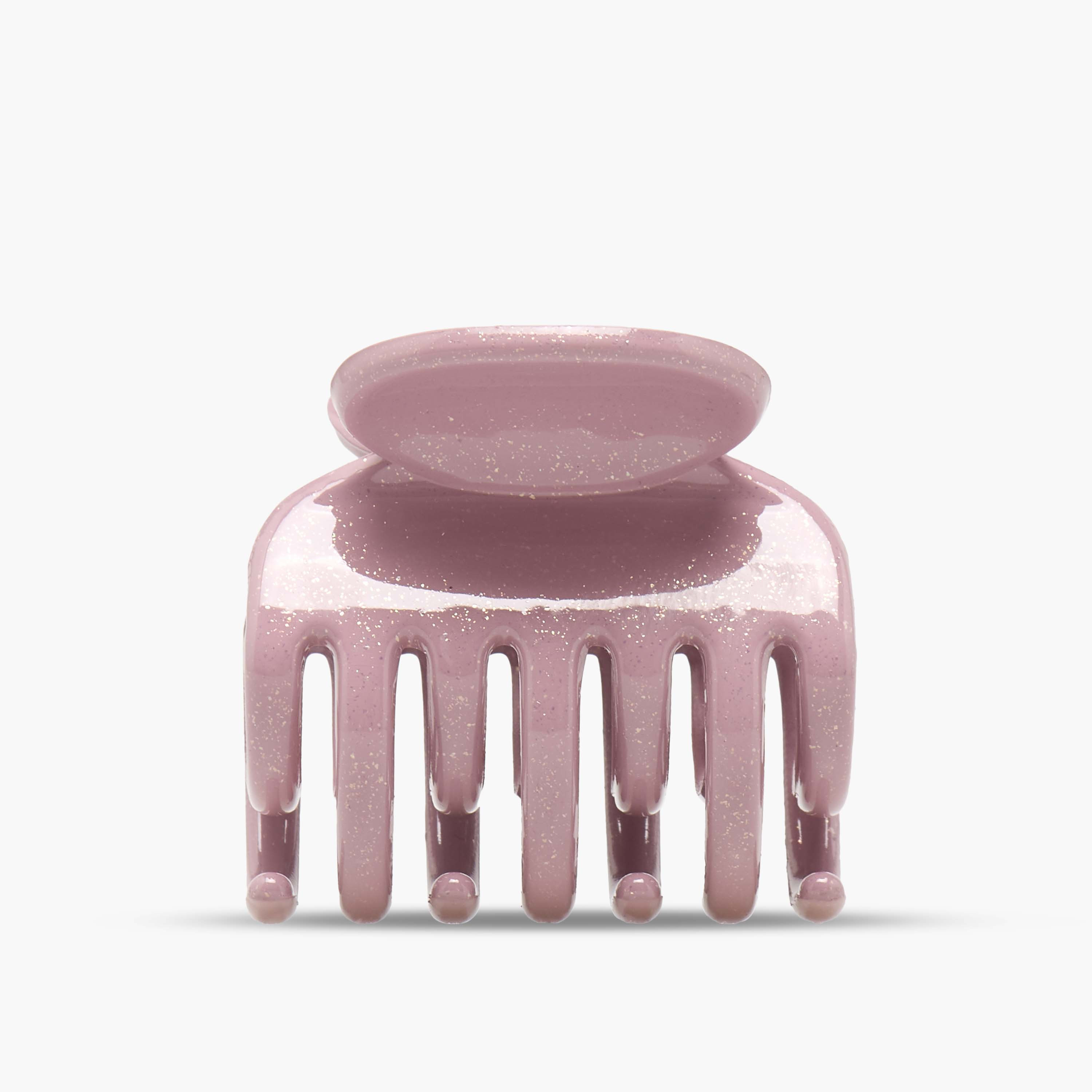 مشابك شعر منحنية بتشطيب مطفي من جلو - عبوة 6 قطع-women-hairaccessories-clamps-image-6