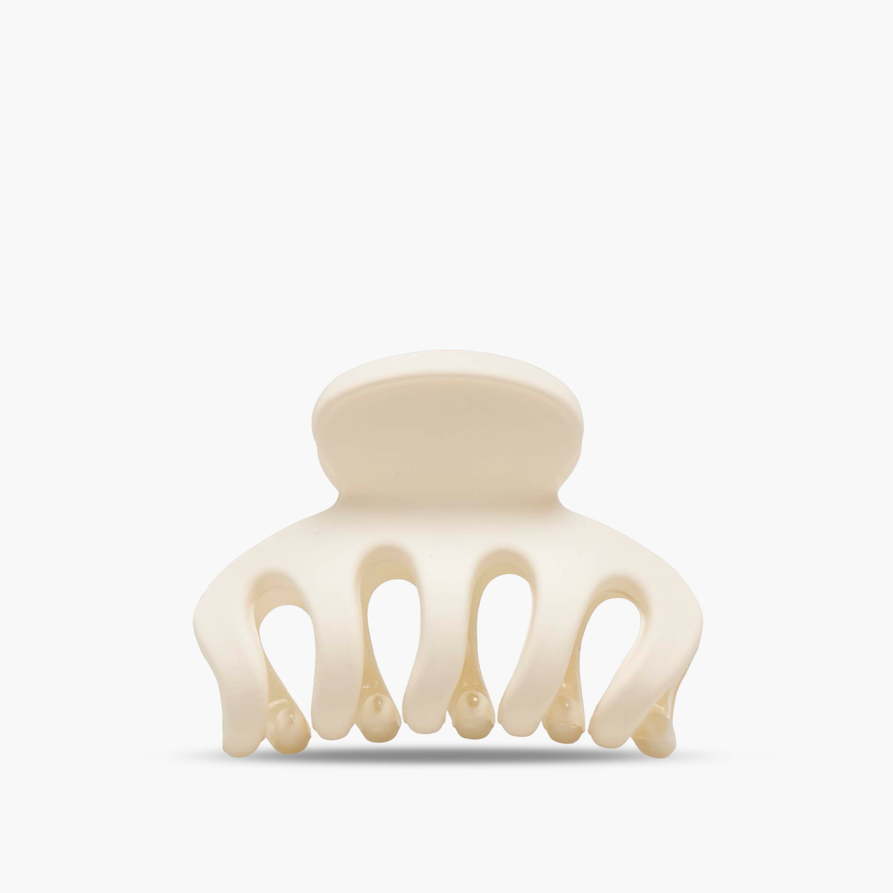 مشابك شعر منحنية مع تصميم مشقوق من جلو - طقم 6 قطع-women-hairaccessories-clamps-image-5