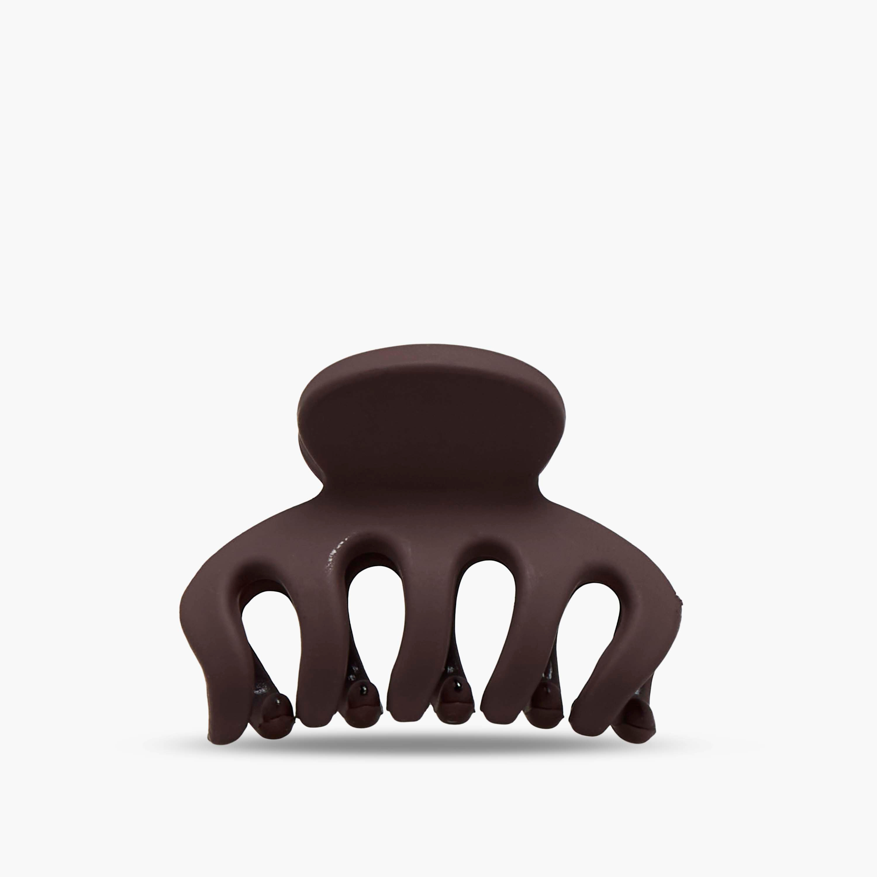 مشابك شعر منحنية مع تصميم مشقوق من جلو - طقم 6 قطع-women-hairaccessories-clamps-image-6