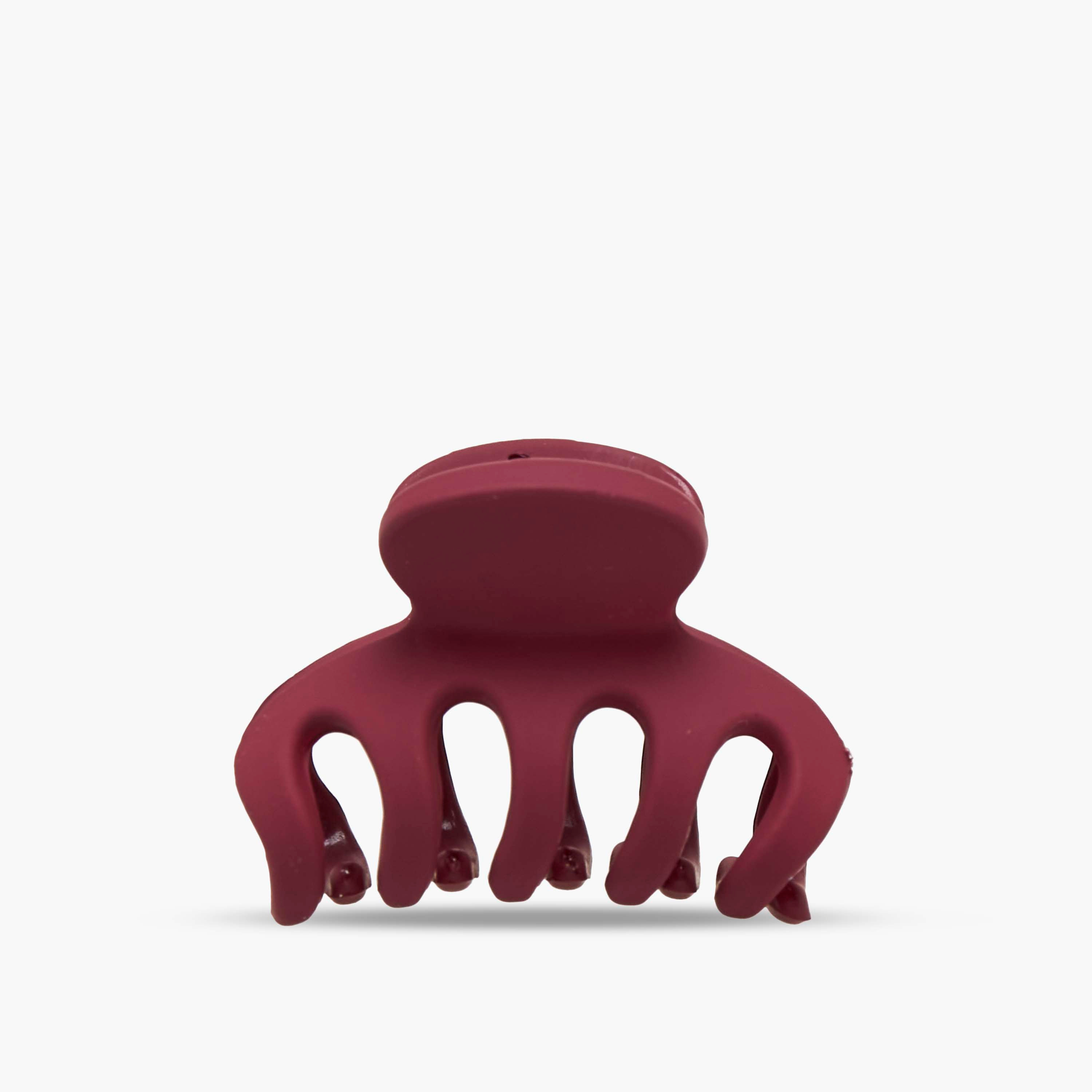 Gloo Pack of 6 Curved Hair Clamp with Slotted Design-women-hairaccessories-clamps-image-2
