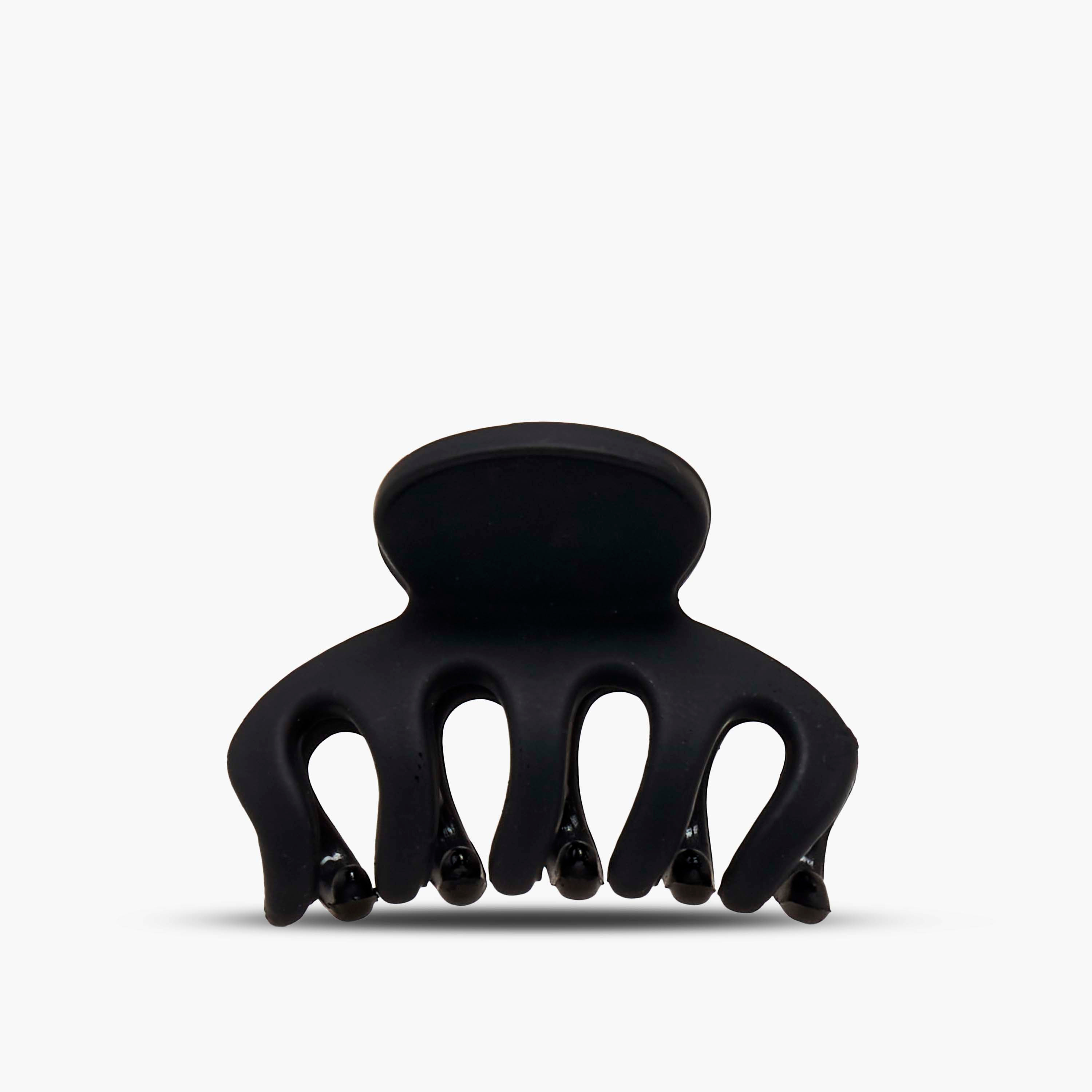 Gloo Pack of 6 Curved Hair Clamp with Slotted Design-women-hairaccessories-clamps-image-4