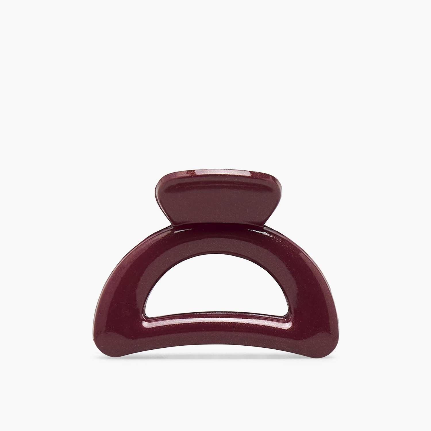 Gloo Pack of 6 Curved Hair Clamp with Cutout Design-women-hairaccessories-clamps-image-2