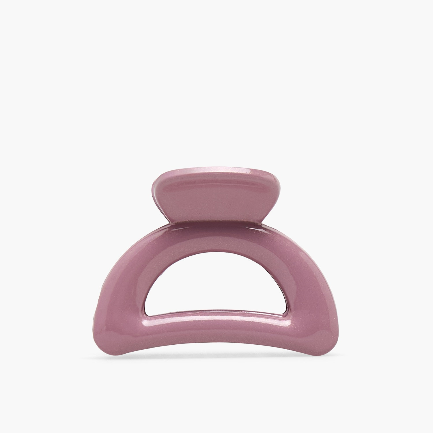Gloo Pack of 6 Curved Hair Clamp with Cutout Design-women-hairaccessories-clamps-image-4