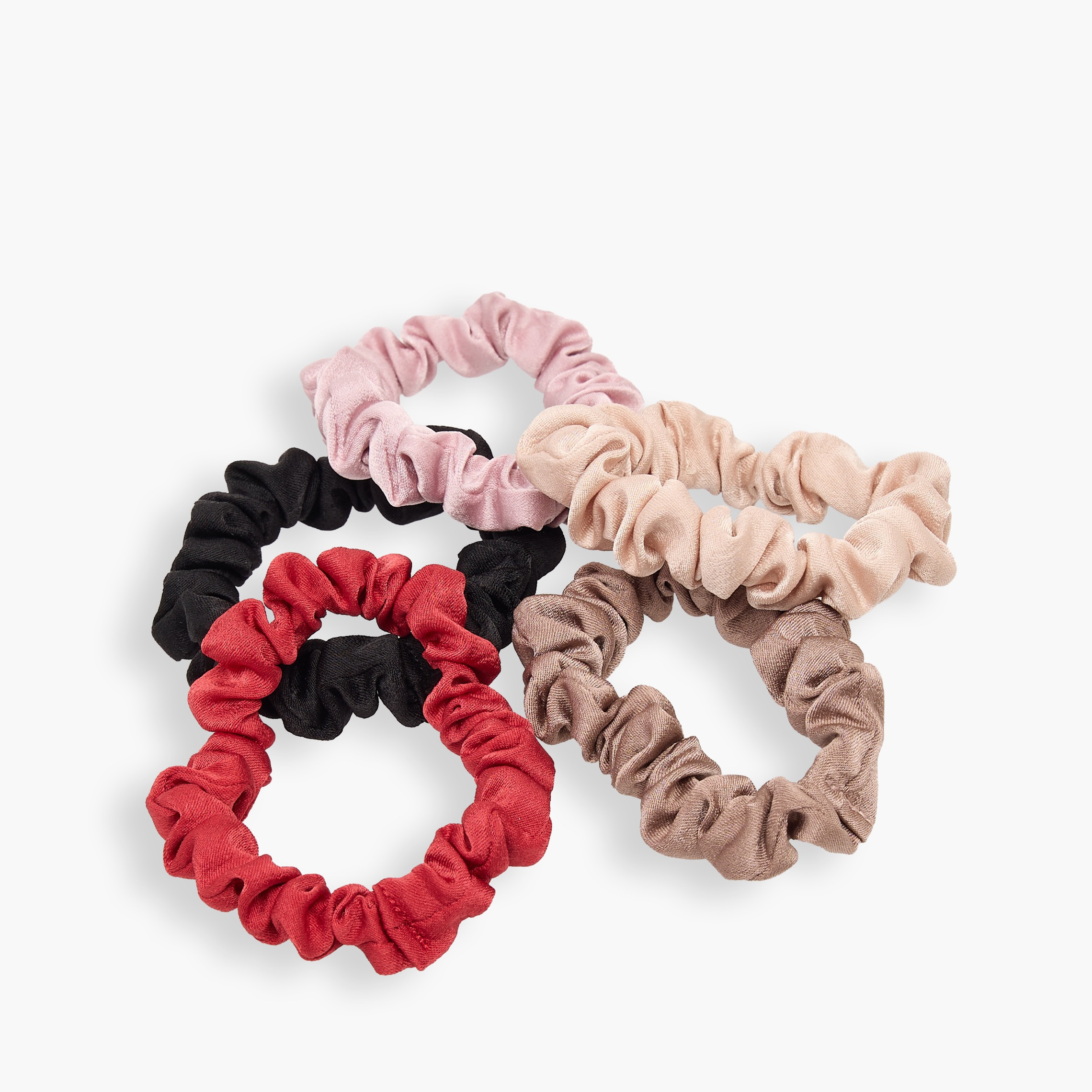 Gloo Pack of 5 Hair Scrunchie-women-hairaccessories-scrunchies-image-4