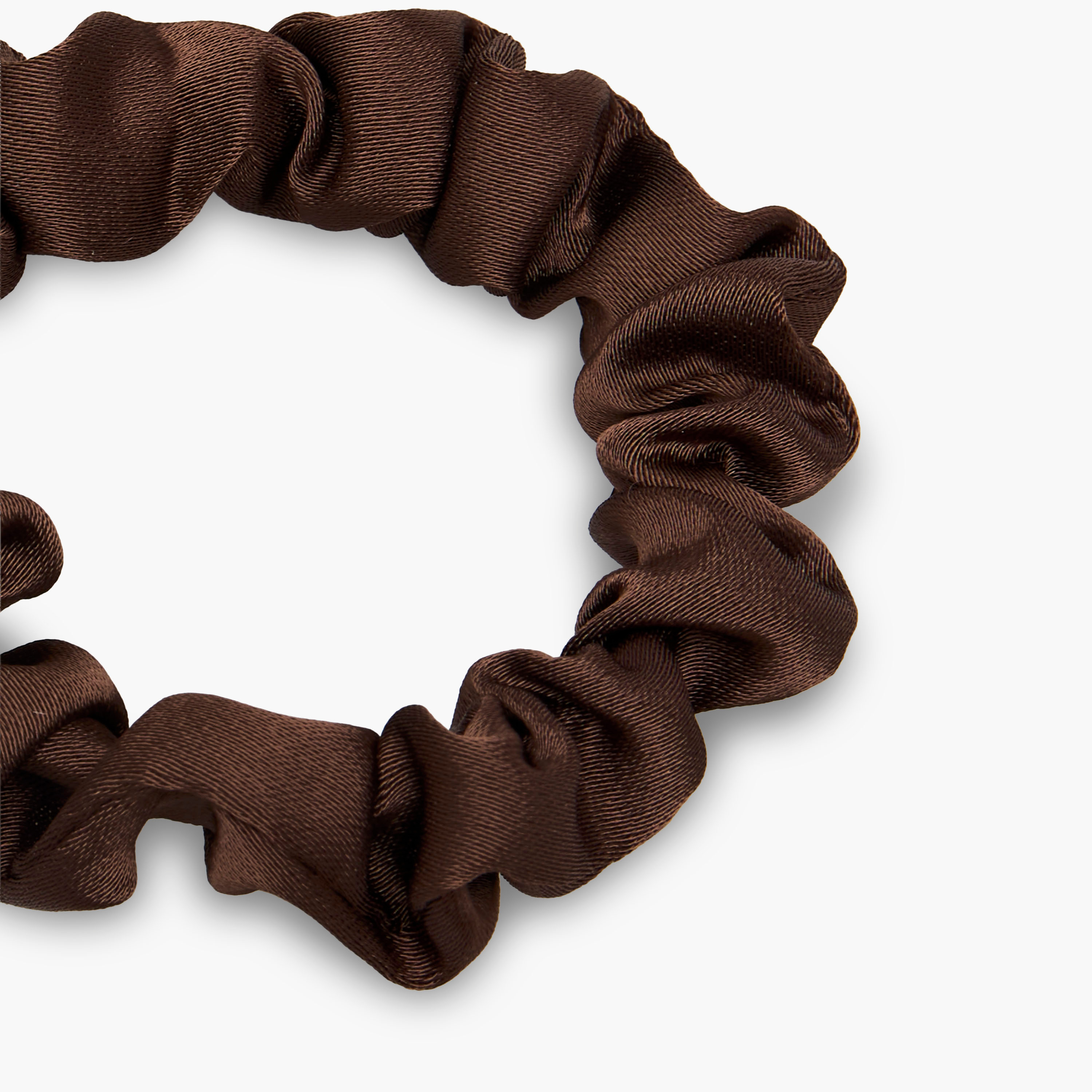 Gloo Pack of 6 Satin Hair Scrunchie-women-hairaccessories-scrunchies-image-4