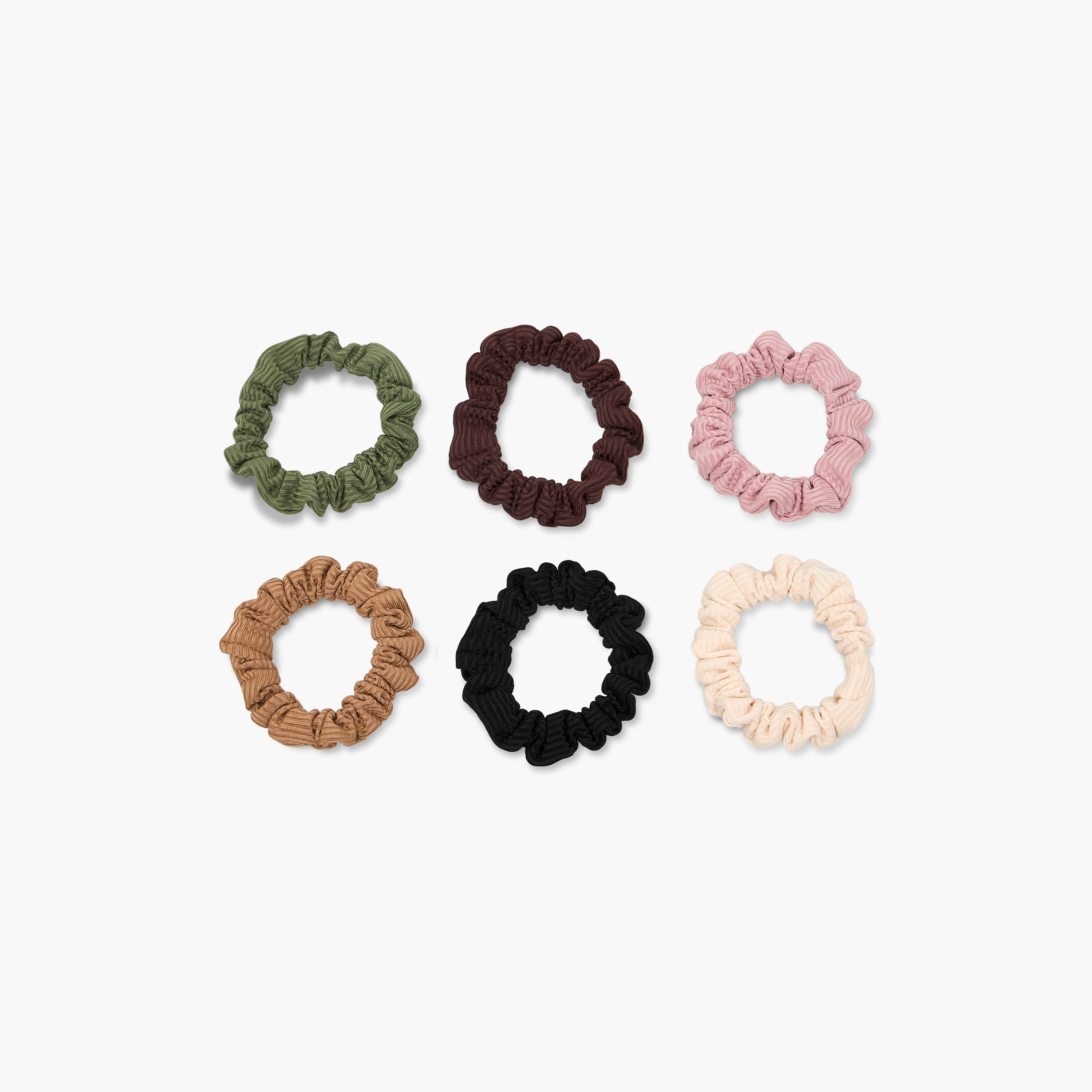 طقم ربطات شعر 6 قطع من جلو-women-hairaccessories-scrunchies-image-4