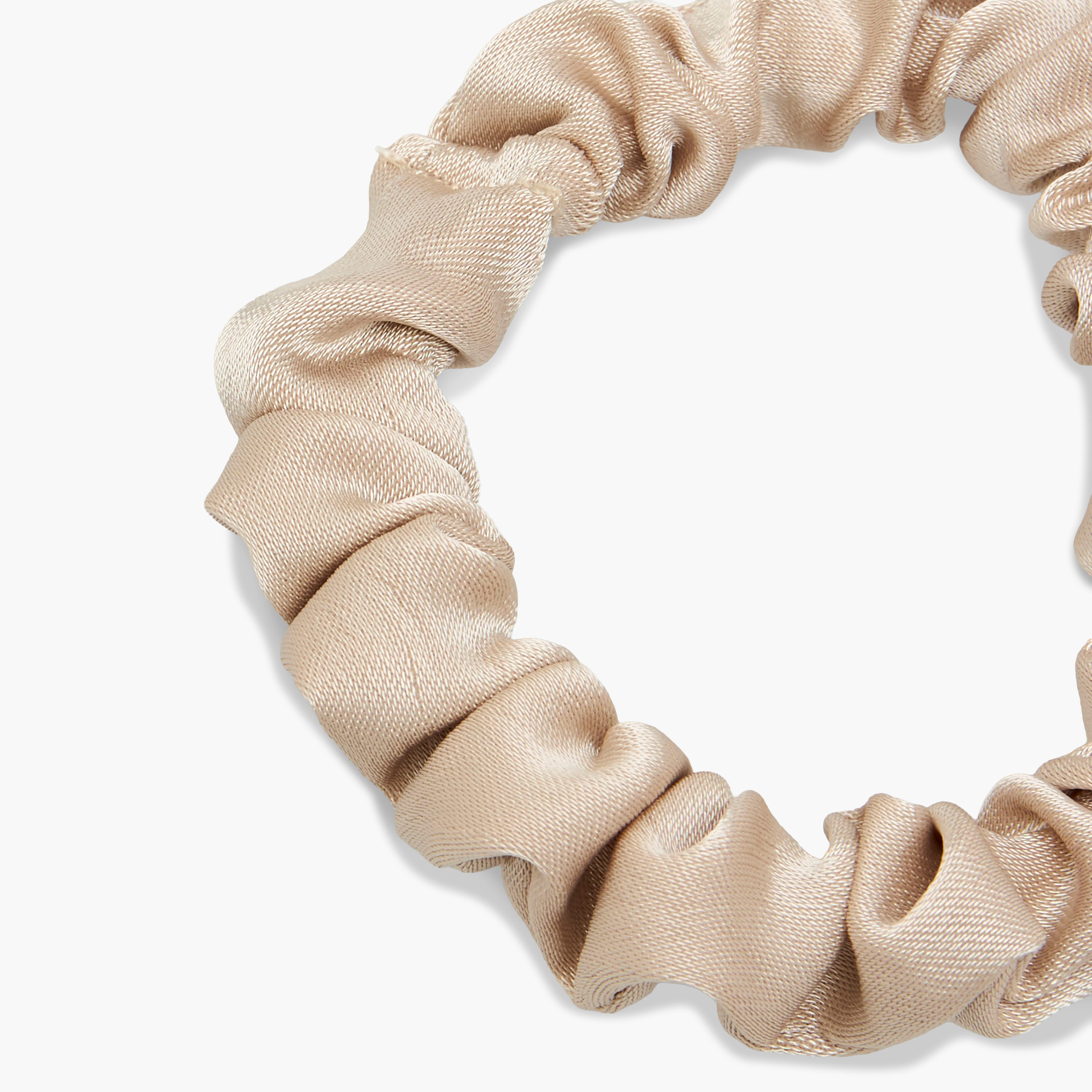 Gloo Pack of 6 Satin Hair Scrunchie-women-hairaccessories-scrunchies-image-4