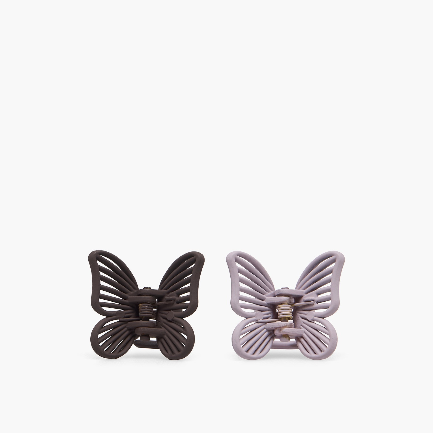 Gloo Pack of 8 Butterfly Hair Clamp with Matte Finish-women-hairaccessories-clamps-image-5