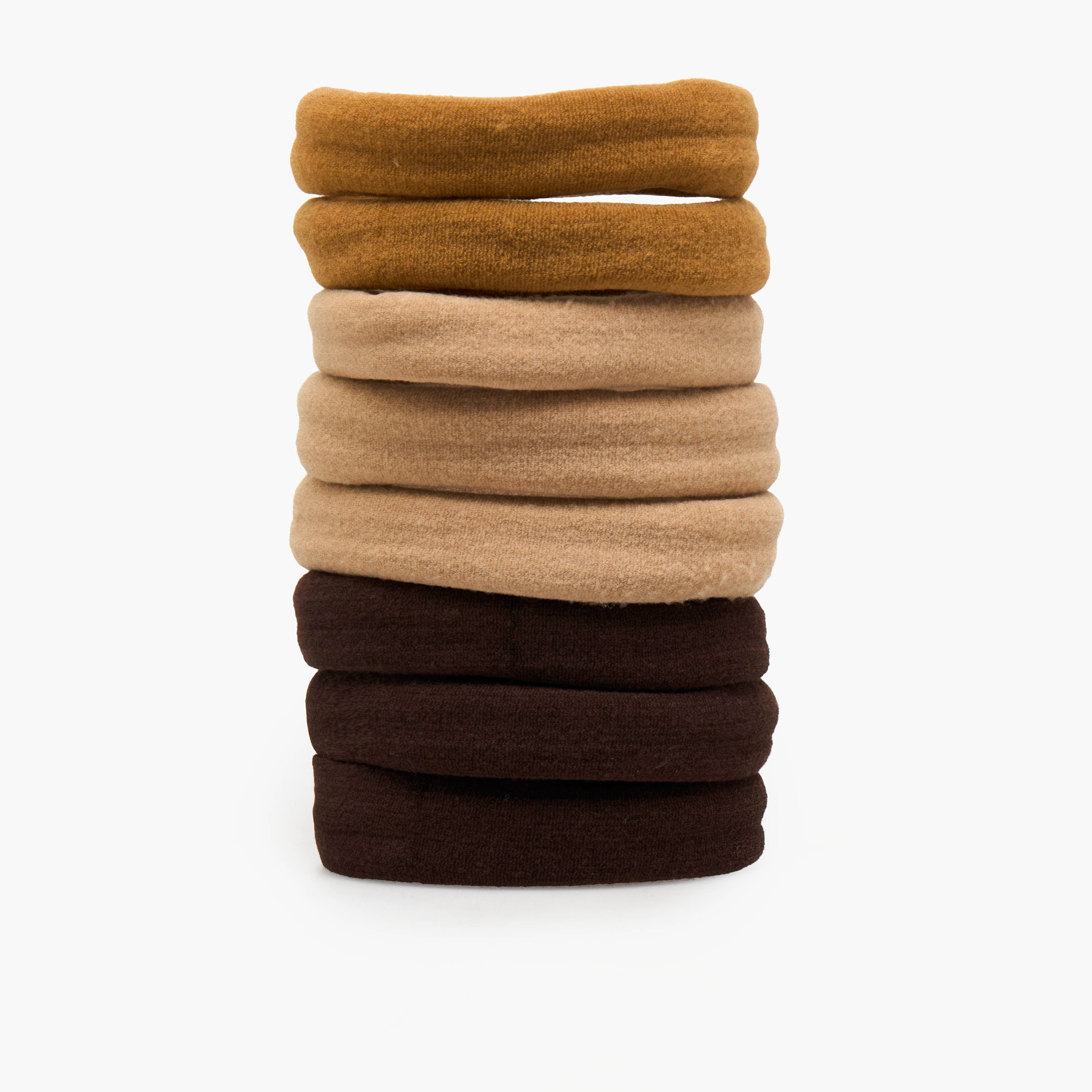 Gloo Pack of 8 Elastic Hair Tie-women-hairaccessories-scrunchies-image-1