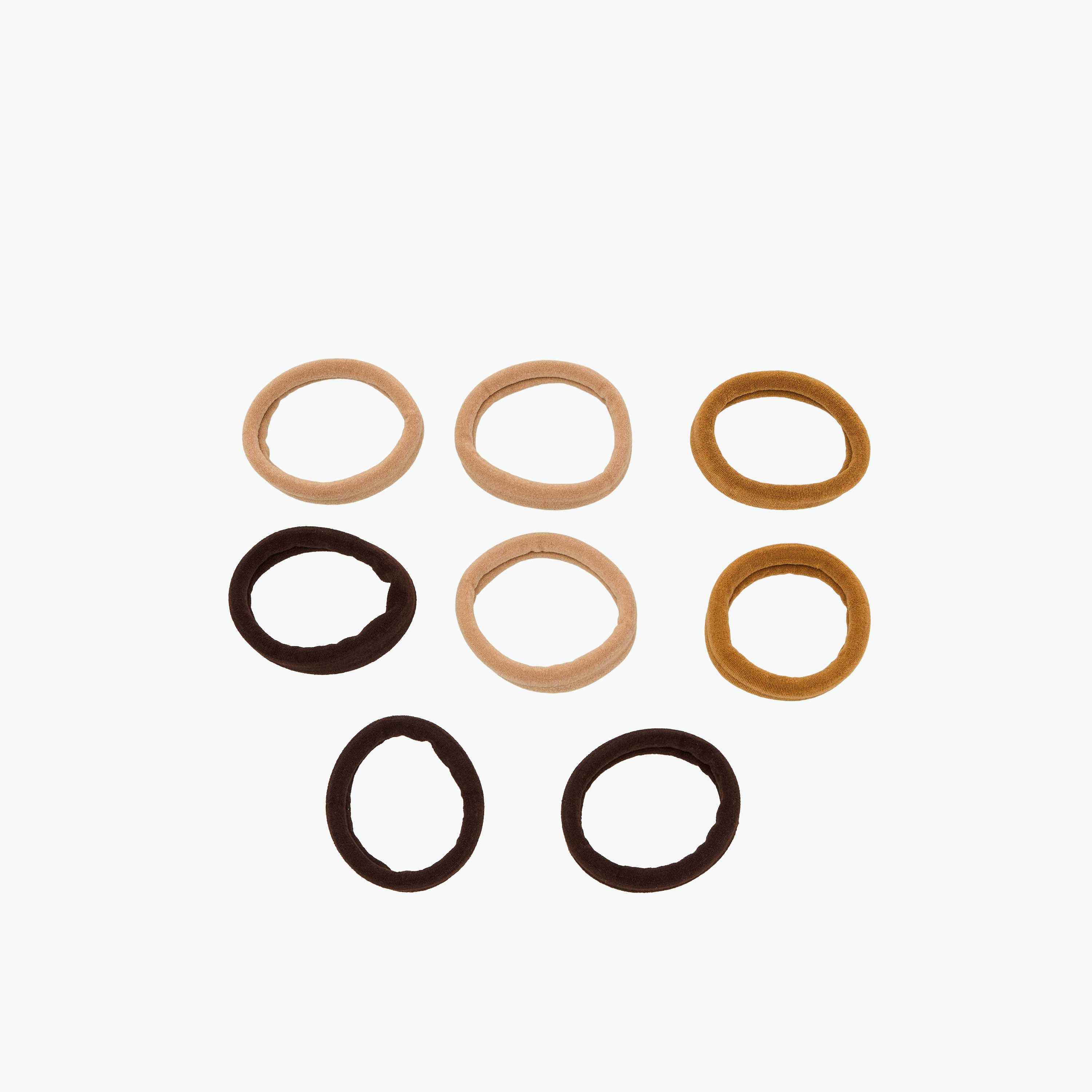 Gloo Pack of 8 Elastic Hair Tie-women-hairaccessories-scrunchies-image-3