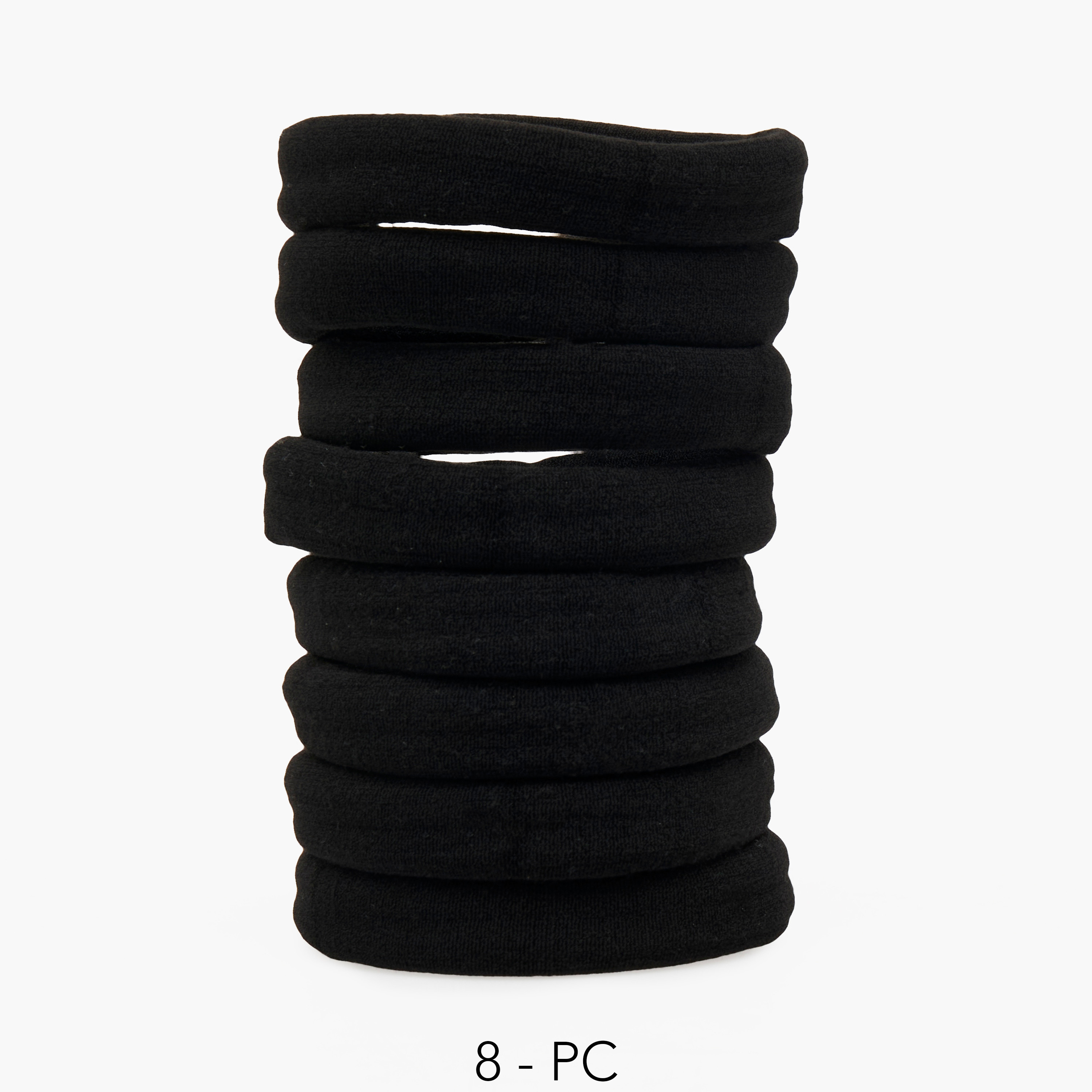 Gloo Pack of 8 Elastic Hair Tie-women-hairaccessories-scrunchies-image-1