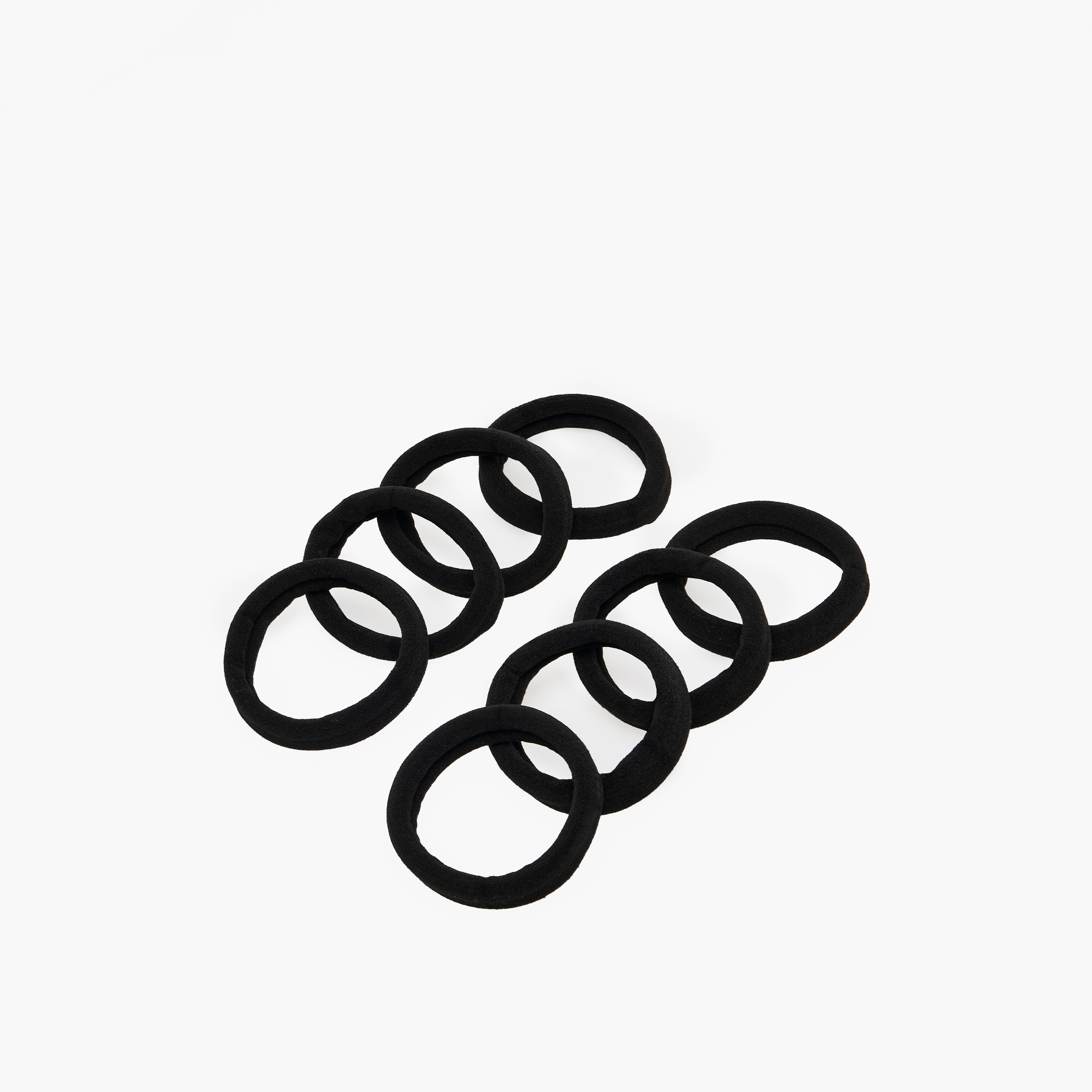 Gloo Pack of 8 Elastic Hair Tie-women-hairaccessories-scrunchies-image-2